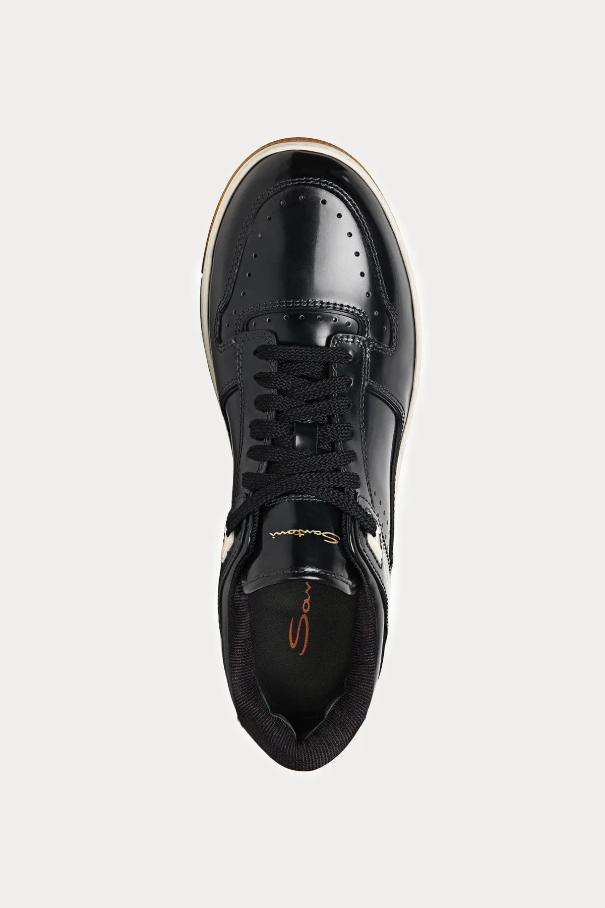 Santoni Deri Sneaker Ayakkab