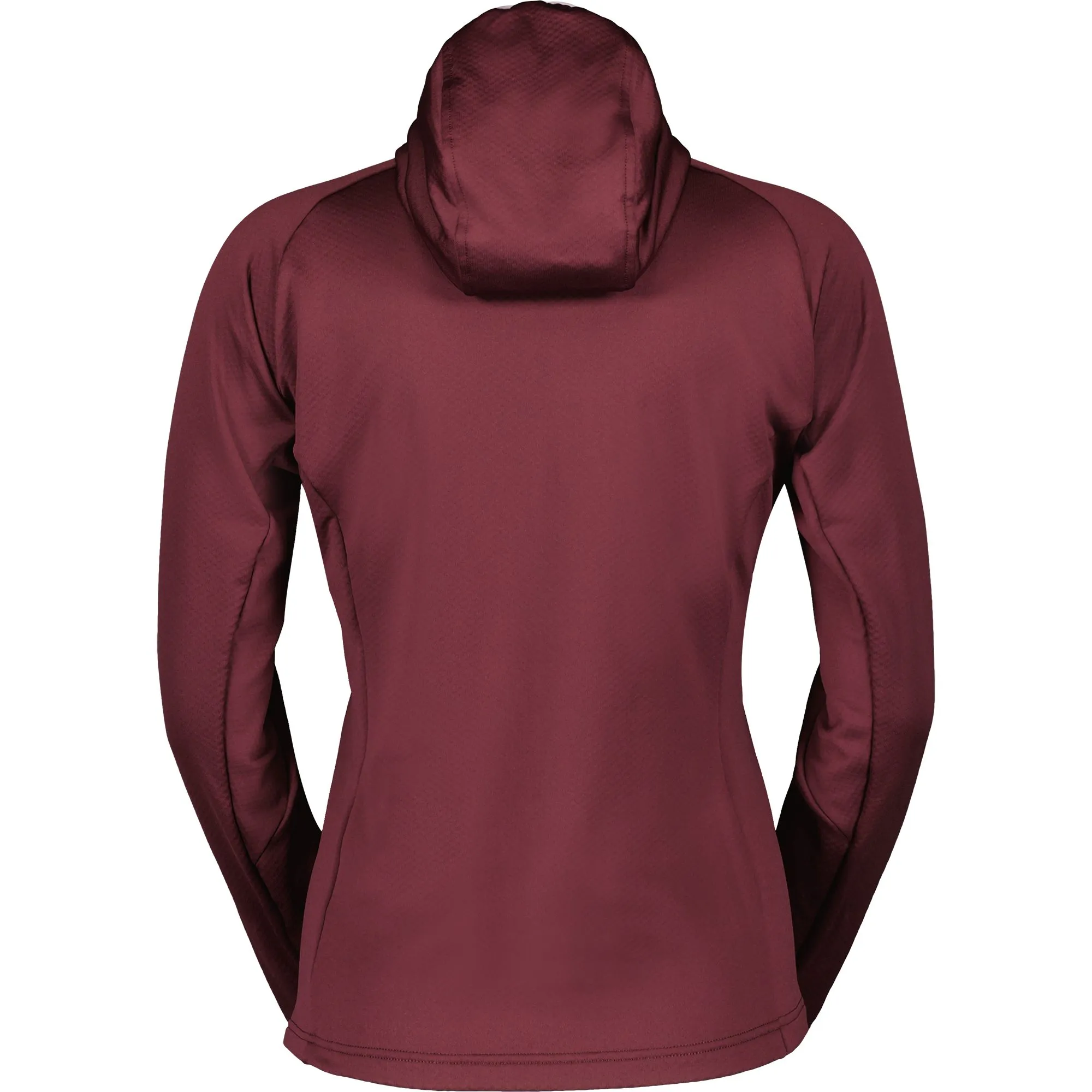 Scott - Defined Tech Hoody Women wild red