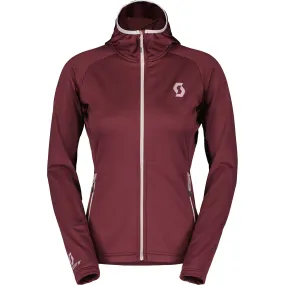 Scott - Defined Tech Hoody Women wild red