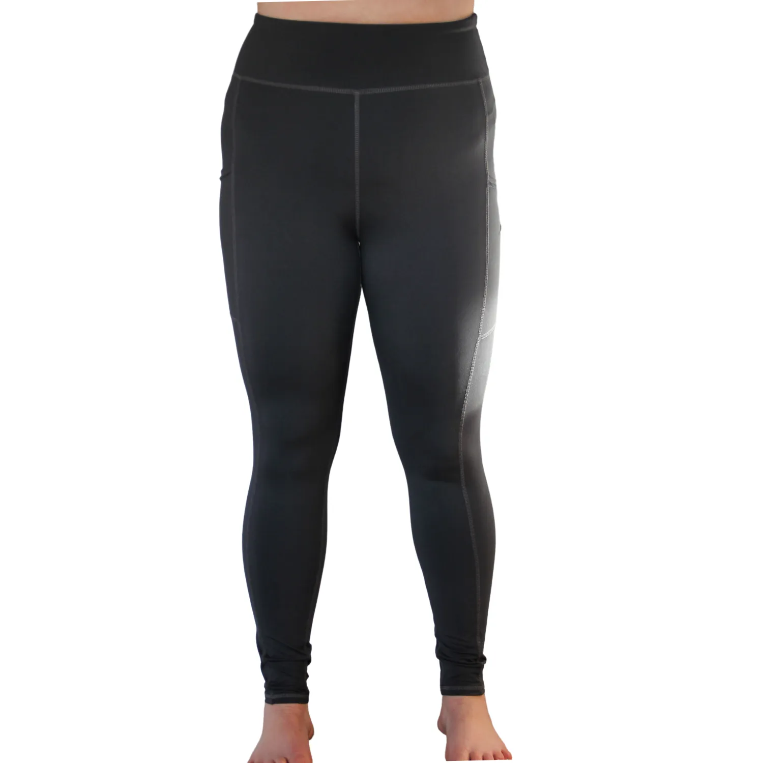 SCULPT Yoga Leggings- Charcoal Grey