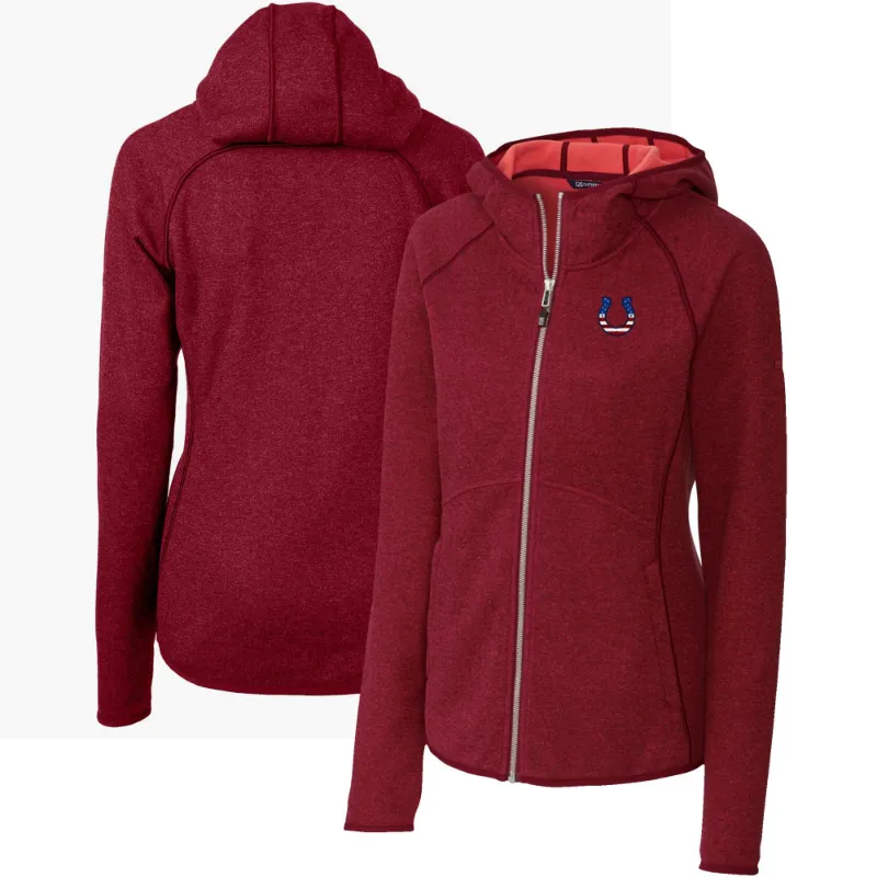 Sebastian Indianapolis Colts Red Hooded Jacket - William Jacket