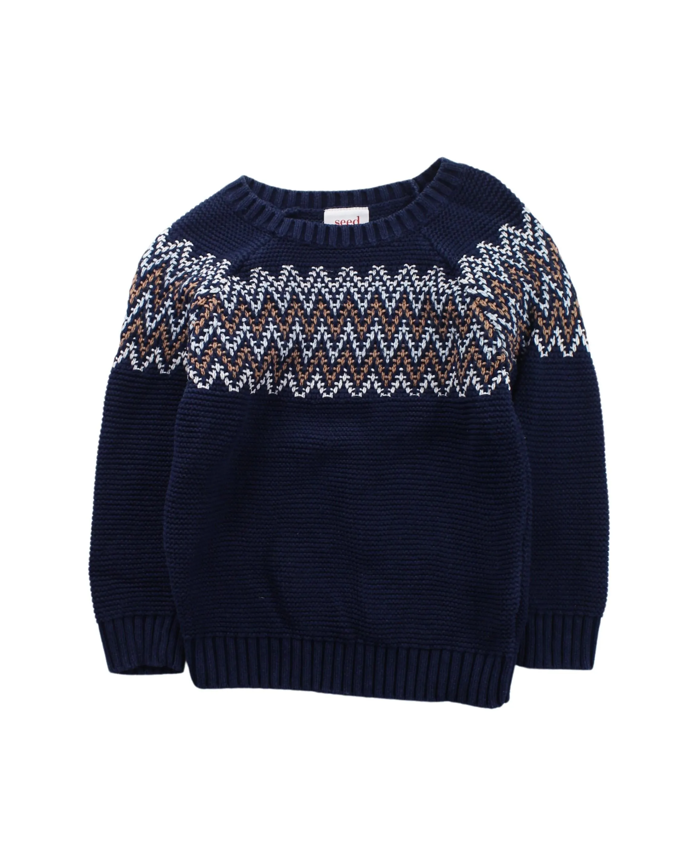 Seed Knit Sweater 3T