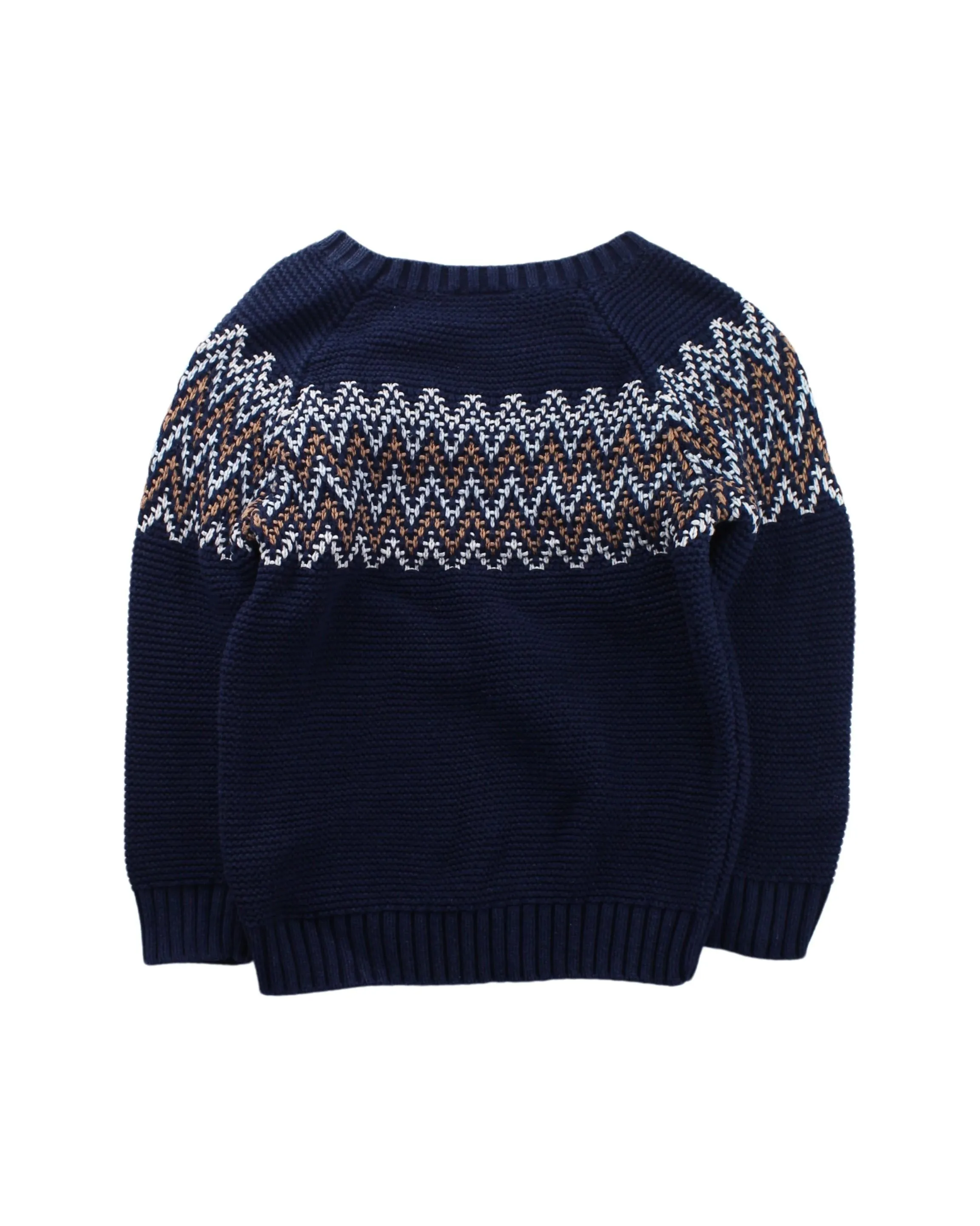 Seed Knit Sweater 3T