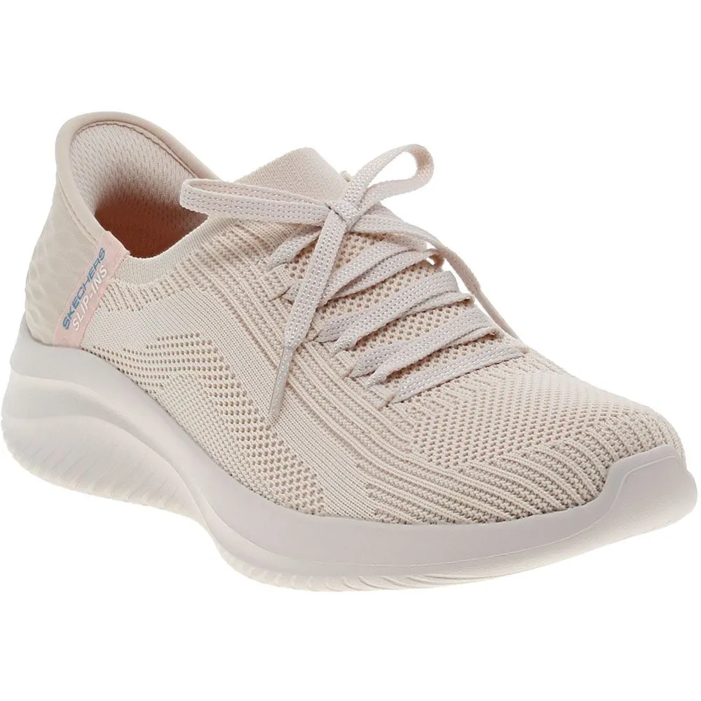 Skechers Slip Ins Ultra Flex 3 Brilliant Lifestyle Shoes - Womens