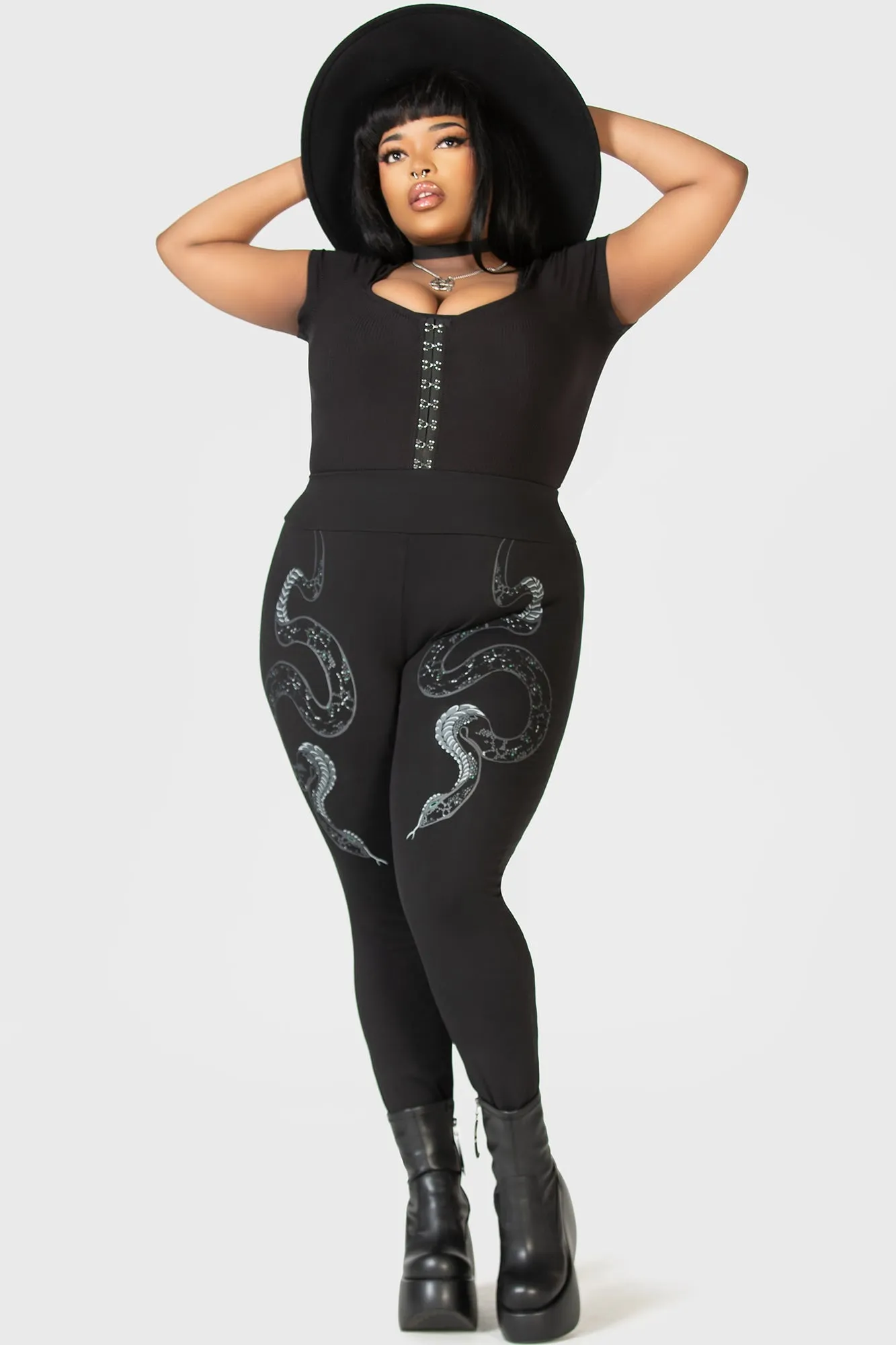 Slitherina Leggings [PLUS]