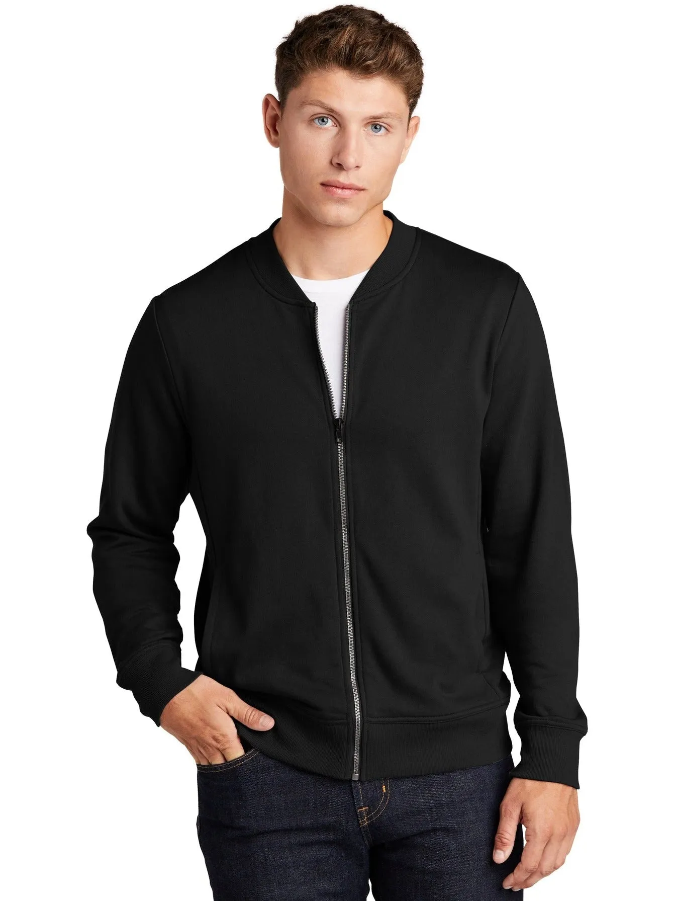 Sport-TekLightweight French Terry Bomber