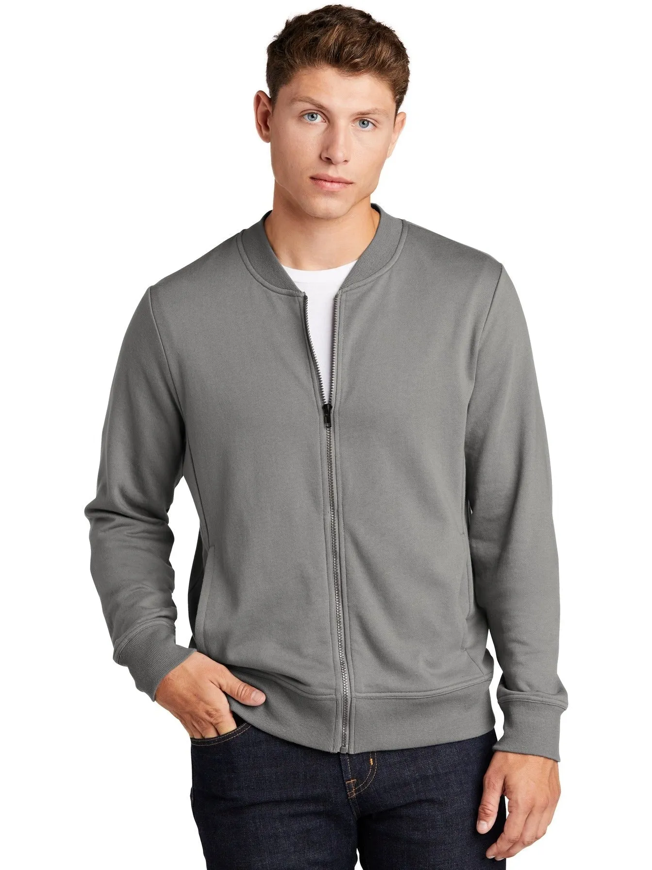 Sport-TekLightweight French Terry Bomber