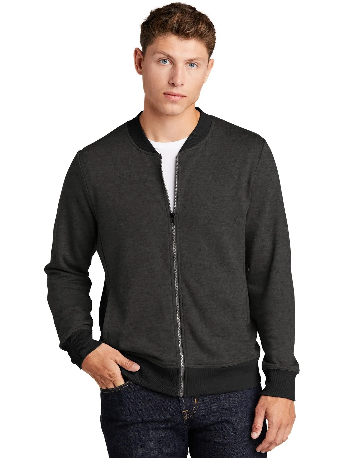 Sport-TekLightweight French Terry Bomber