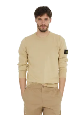 Stone island  Plain sweater - Beige