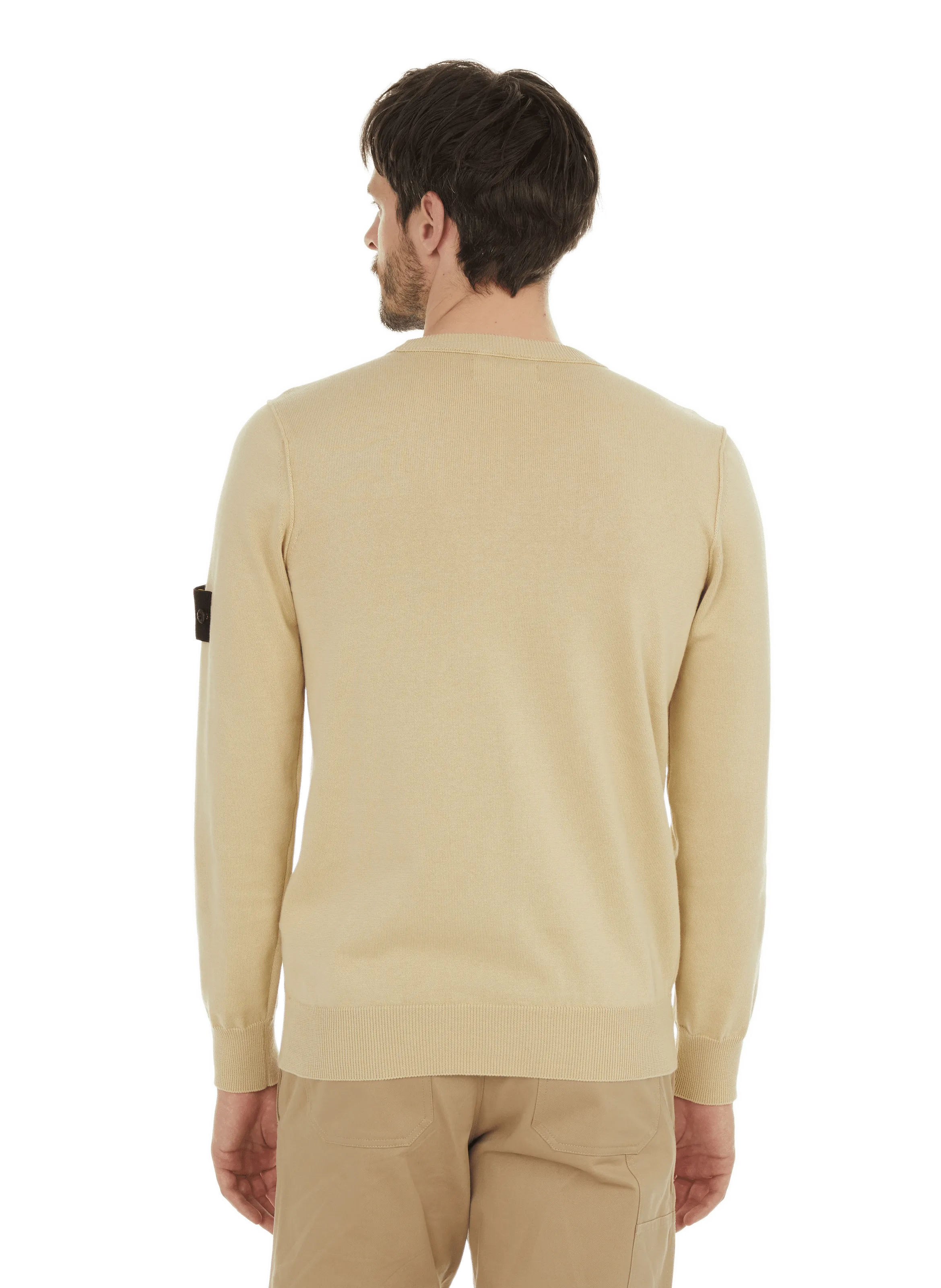 Stone island  Plain sweater - Beige