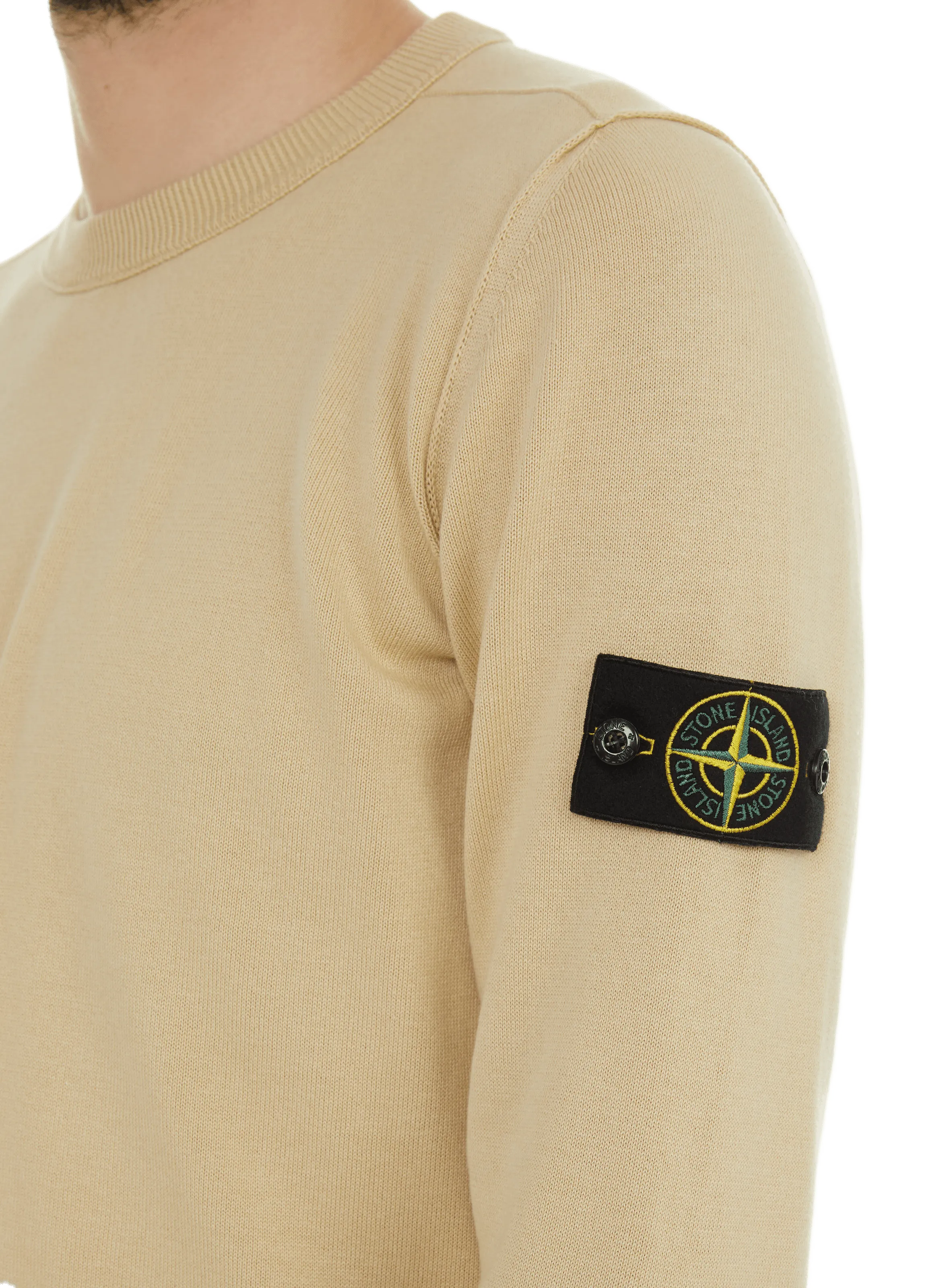 Stone island  Plain sweater - Beige