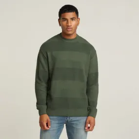 Structure Knitted Sweater