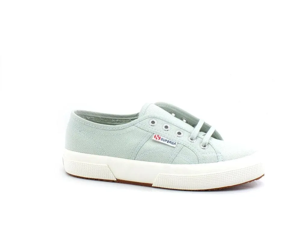 SUPERGA 2750 Cotu Classic Sneaker Green Verde Iceberg S000010