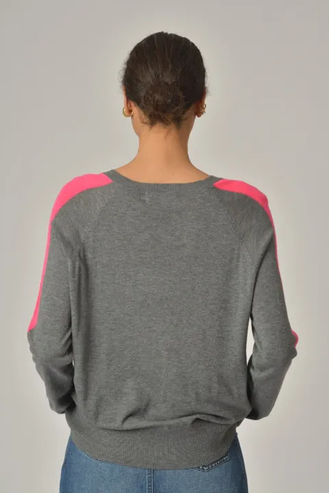 Sweater Naomi Gris