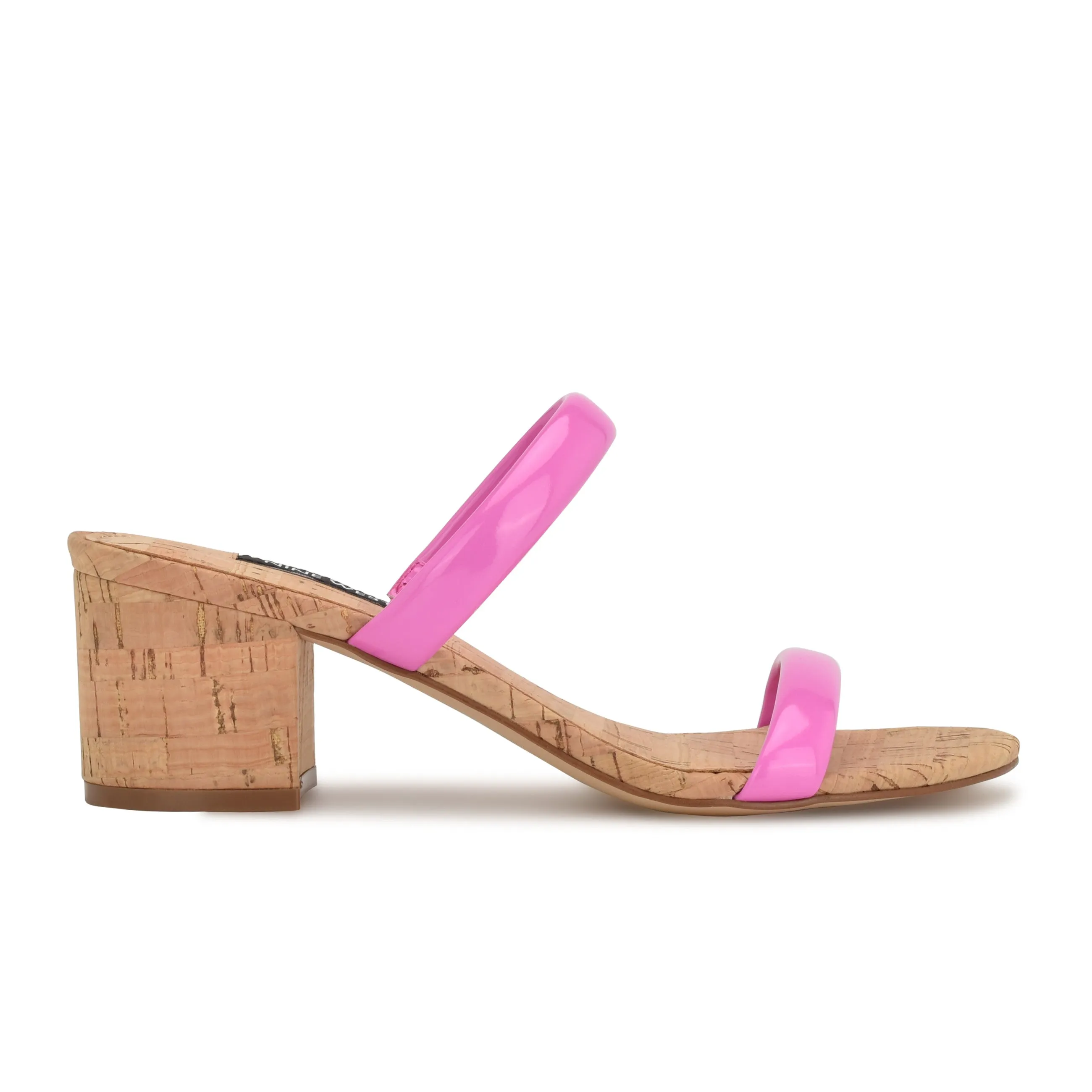 Tae Heeled Slide Sandals