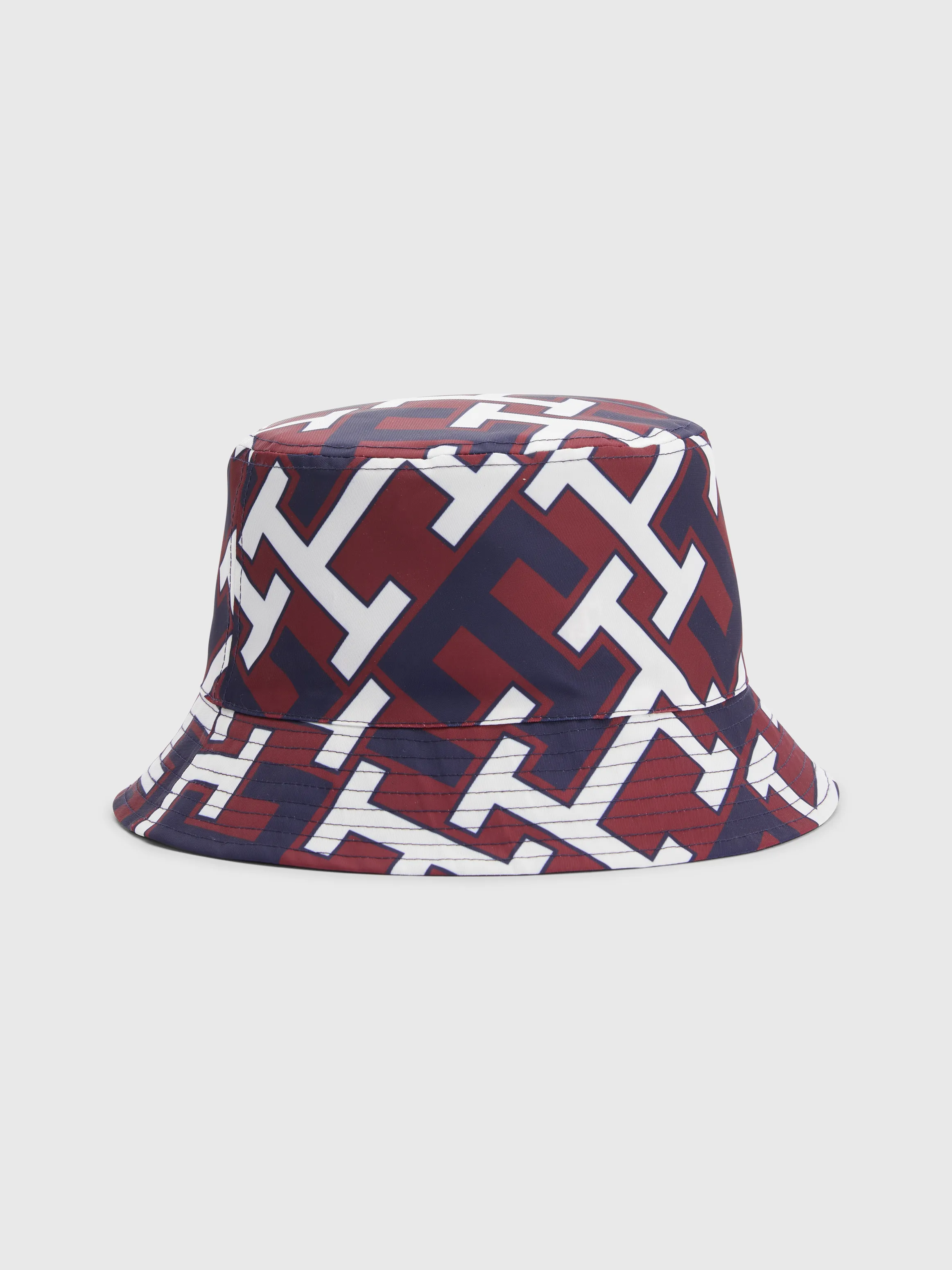 Th Monogram Reversible Bucket Hat | Hats, Gloves & Scarves | Tommy Hilfiger