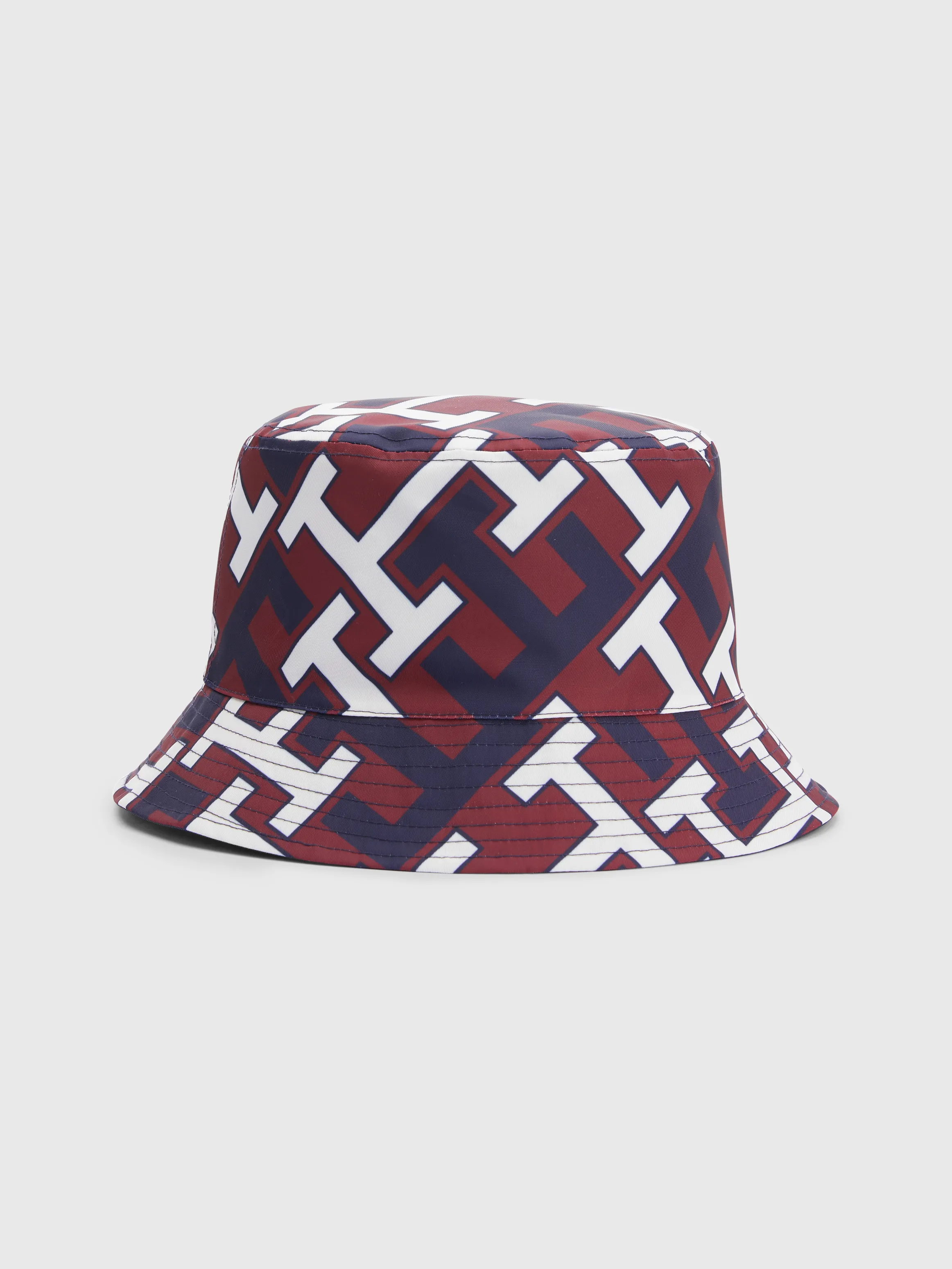 Th Monogram Reversible Bucket Hat | Hats, Gloves & Scarves | Tommy Hilfiger