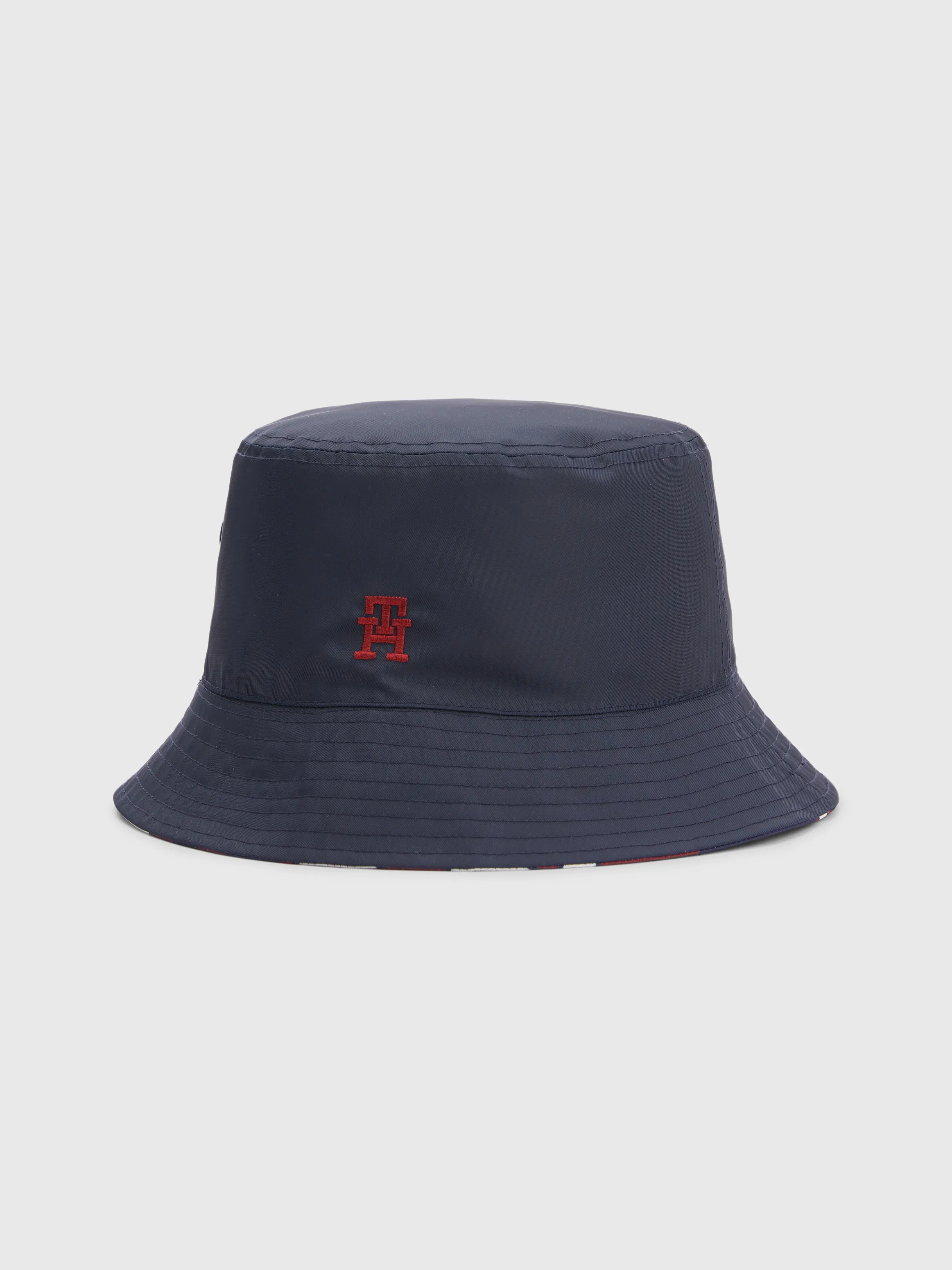 Th Monogram Reversible Bucket Hat | Hats, Gloves & Scarves | Tommy Hilfiger