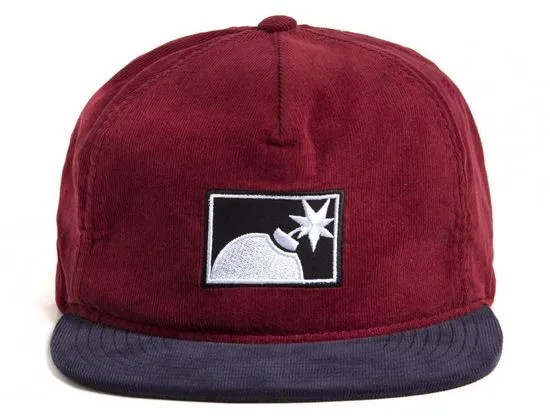 THE HUNDREDS FINISH SNAP-BACK MARINE