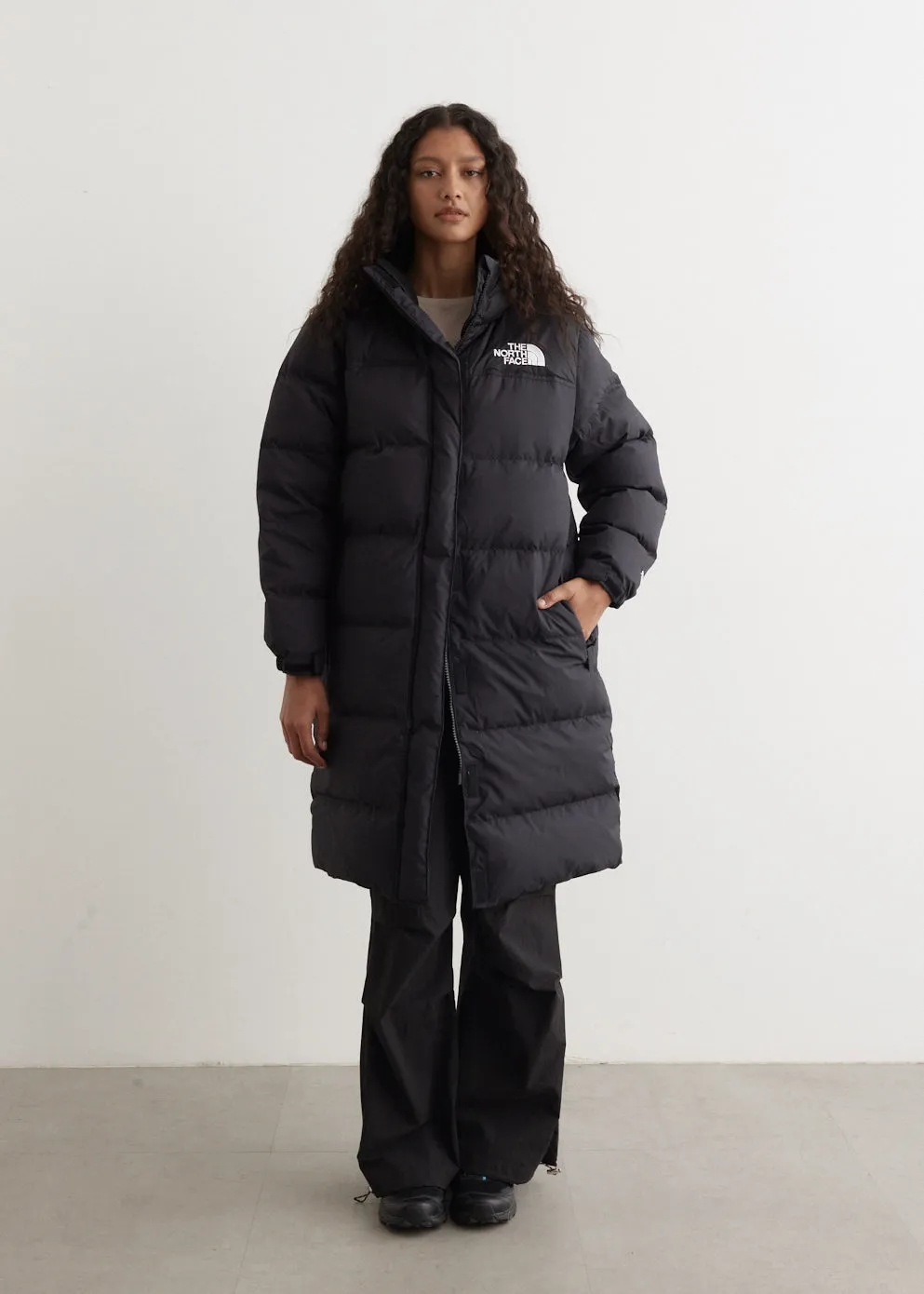 The North Face -  Women's Nuptse Parka Jacket - Jacket