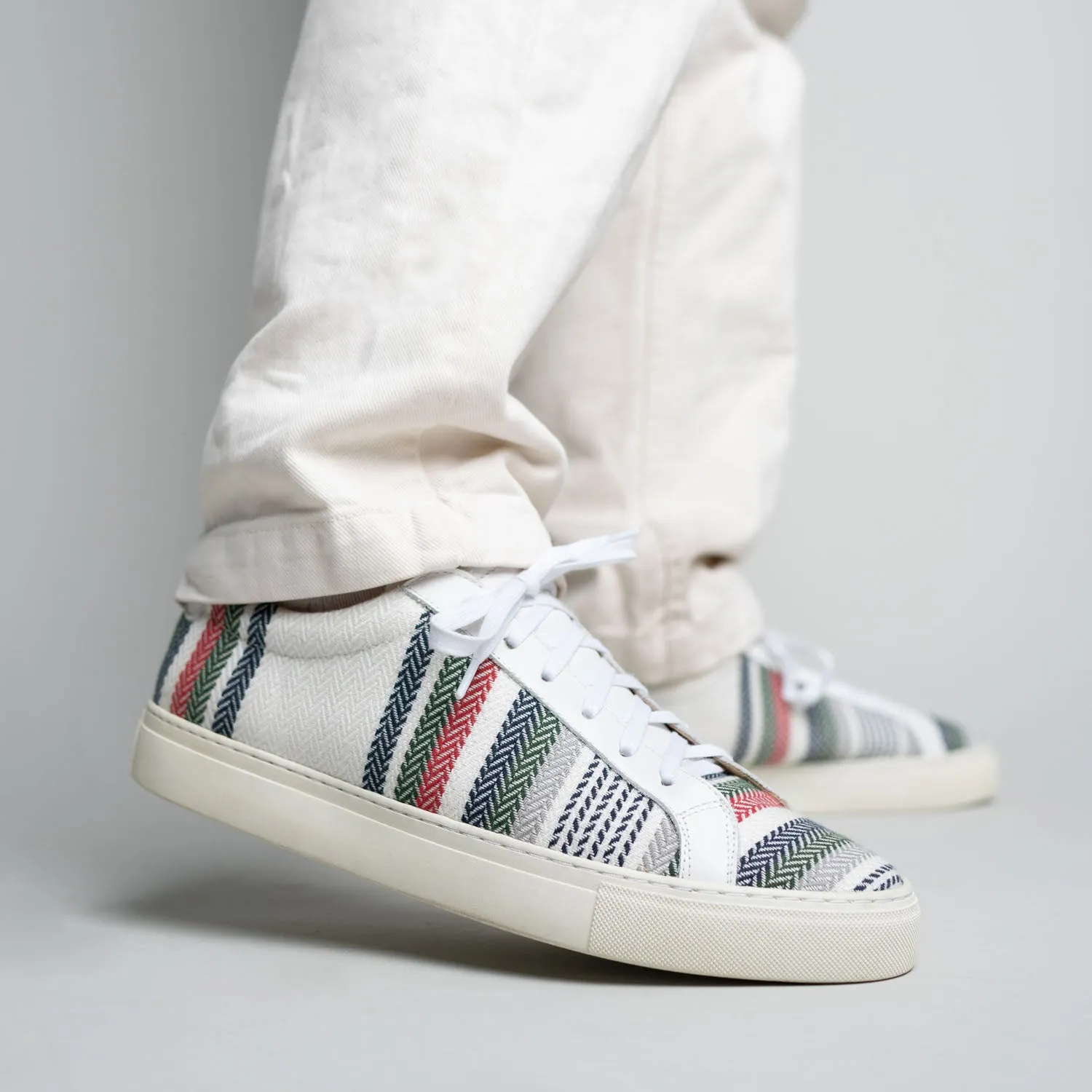 The Sneaker in Stripes