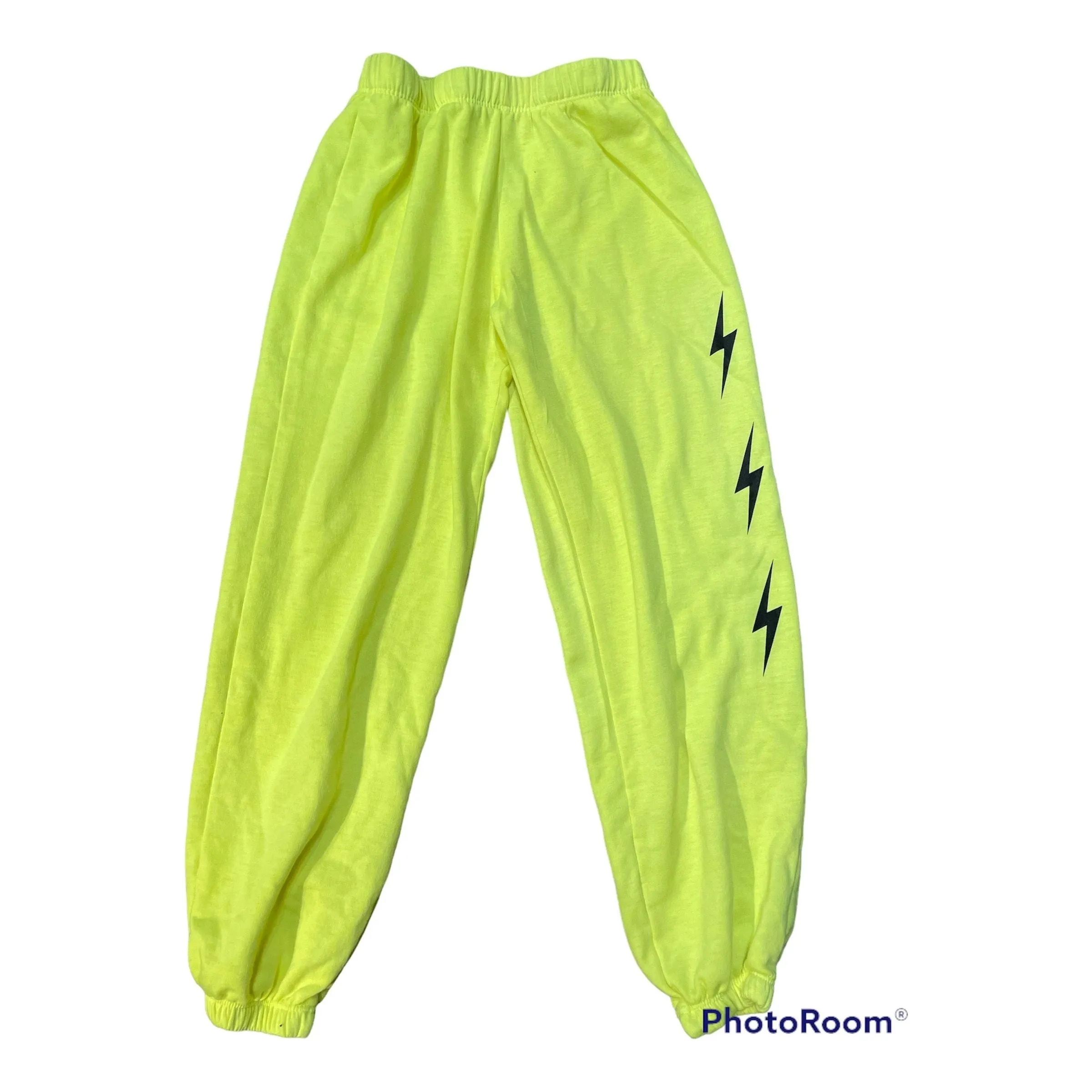 triple bolt neon pant