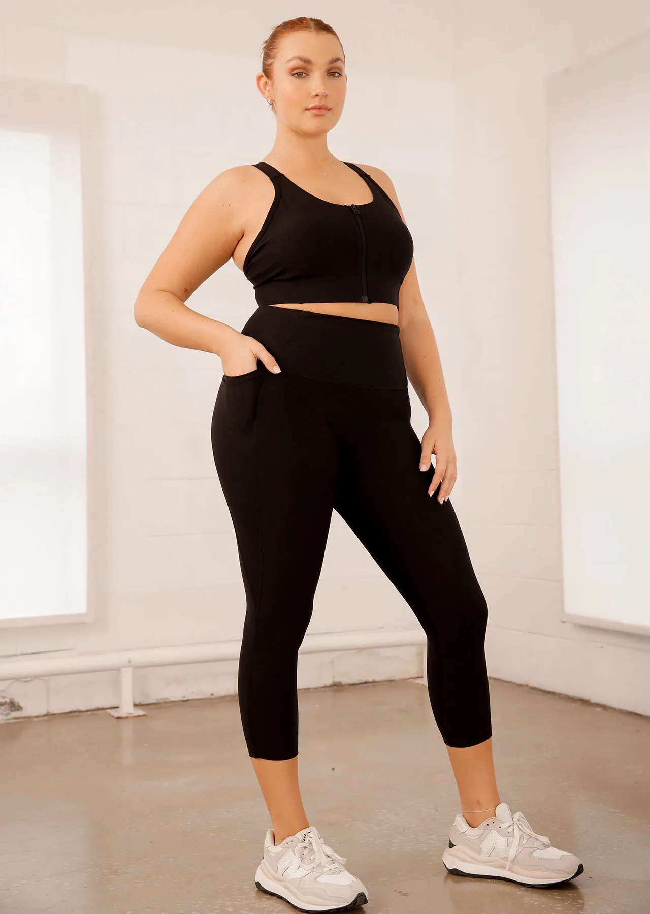 Ultimate Excel 7/8 Leggings | Black | Tights and Leggings | Lorna Jane New Zealand