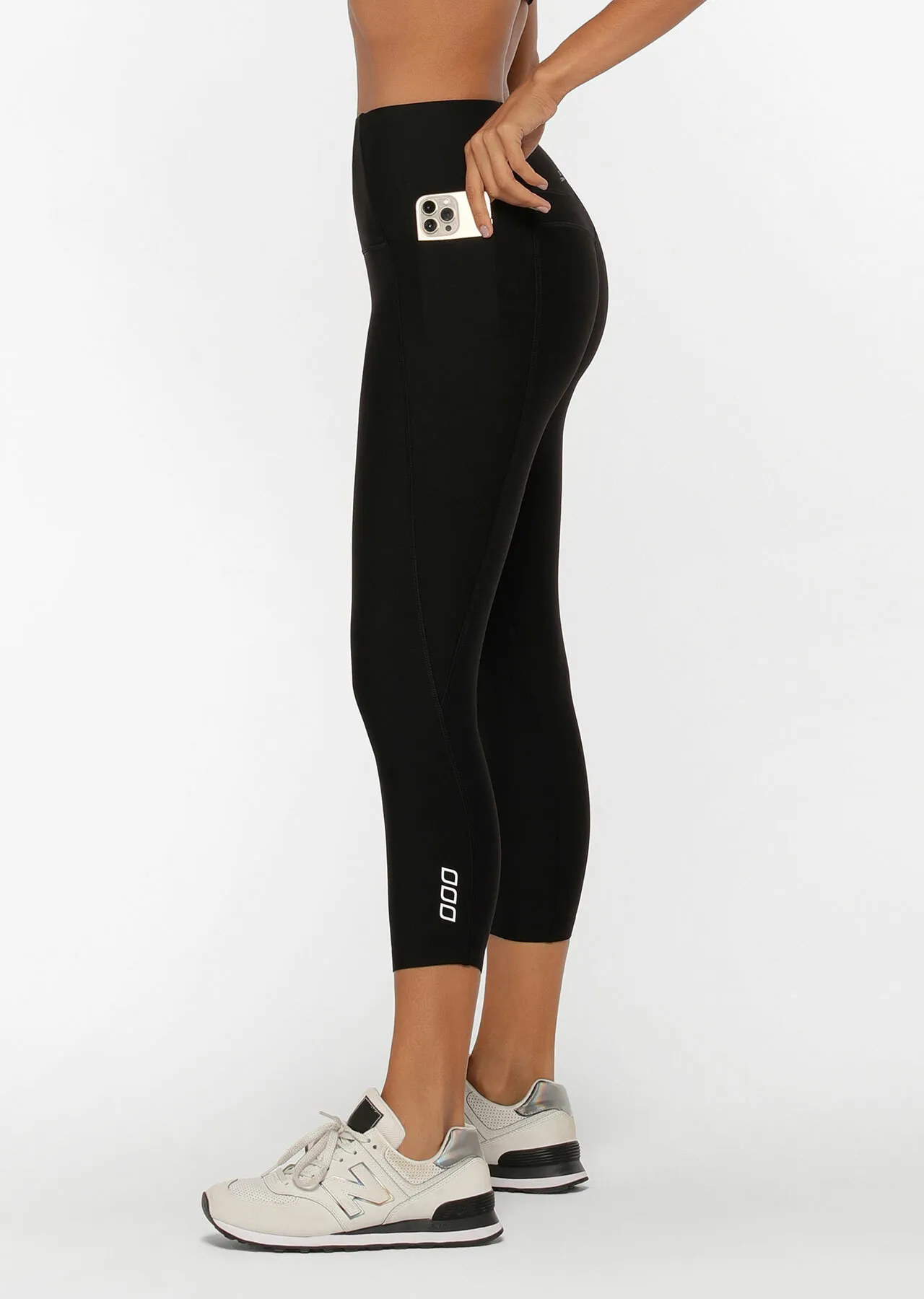 Ultimate Excel 7/8 Leggings | Black | Tights and Leggings | Lorna Jane New Zealand