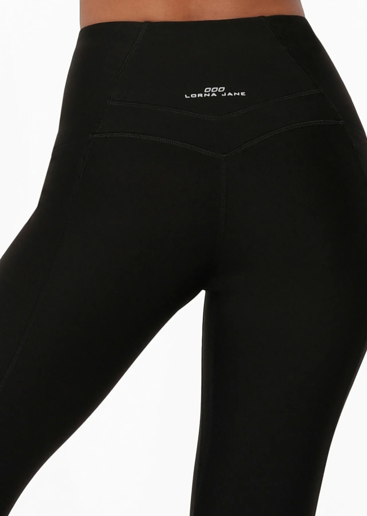 Ultimate Excel 7/8 Leggings | Black | Tights and Leggings | Lorna Jane New Zealand