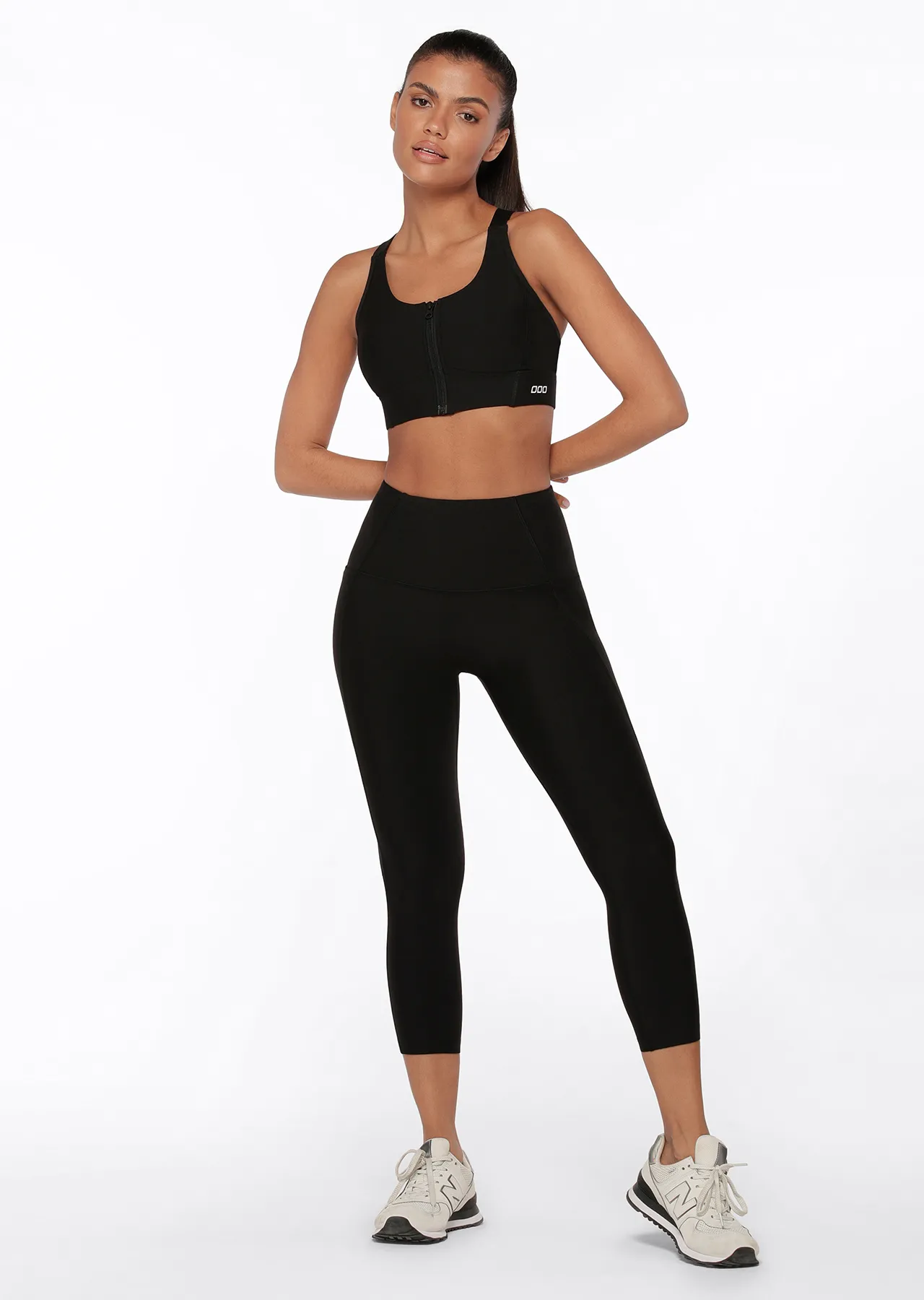 Ultimate Excel 7/8 Leggings | Black | Tights and Leggings | Lorna Jane New Zealand