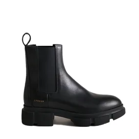 Vitello Black Low Chelsea Boots