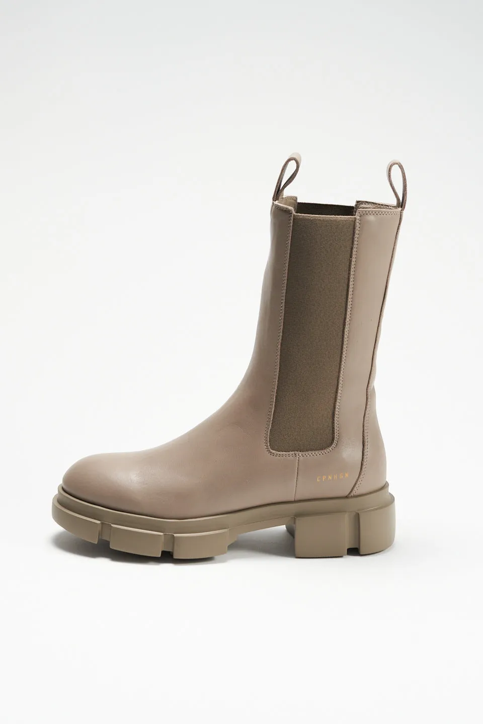 Vitello Fango Chelsea Boots