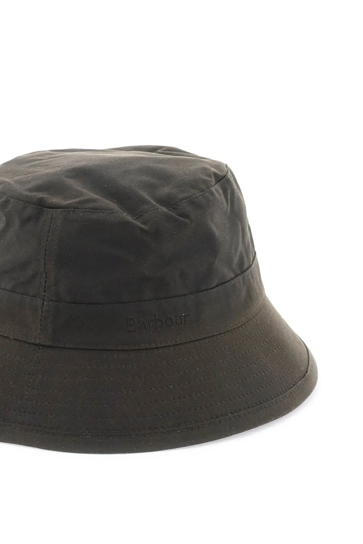 Waxed Bucket Hat