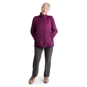 Women's Rime Jacket Plum Purple