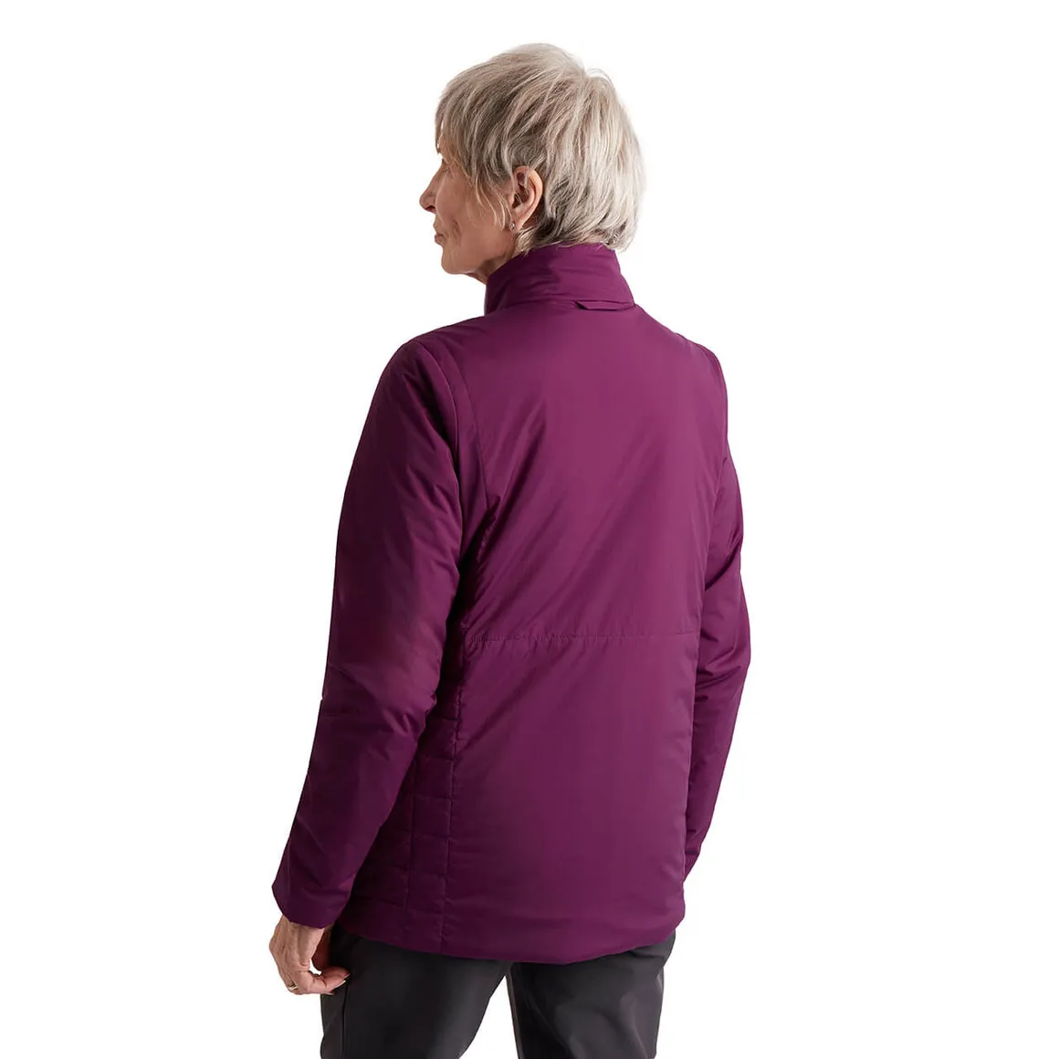 Women's Rime Jacket Plum Purple