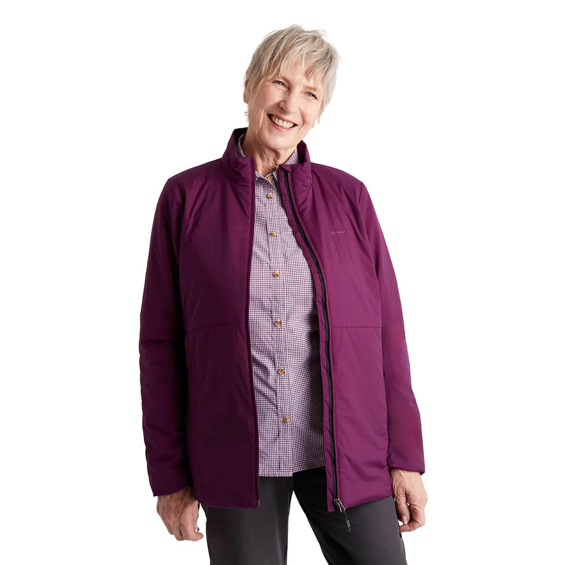 Women's Rime Jacket Plum Purple