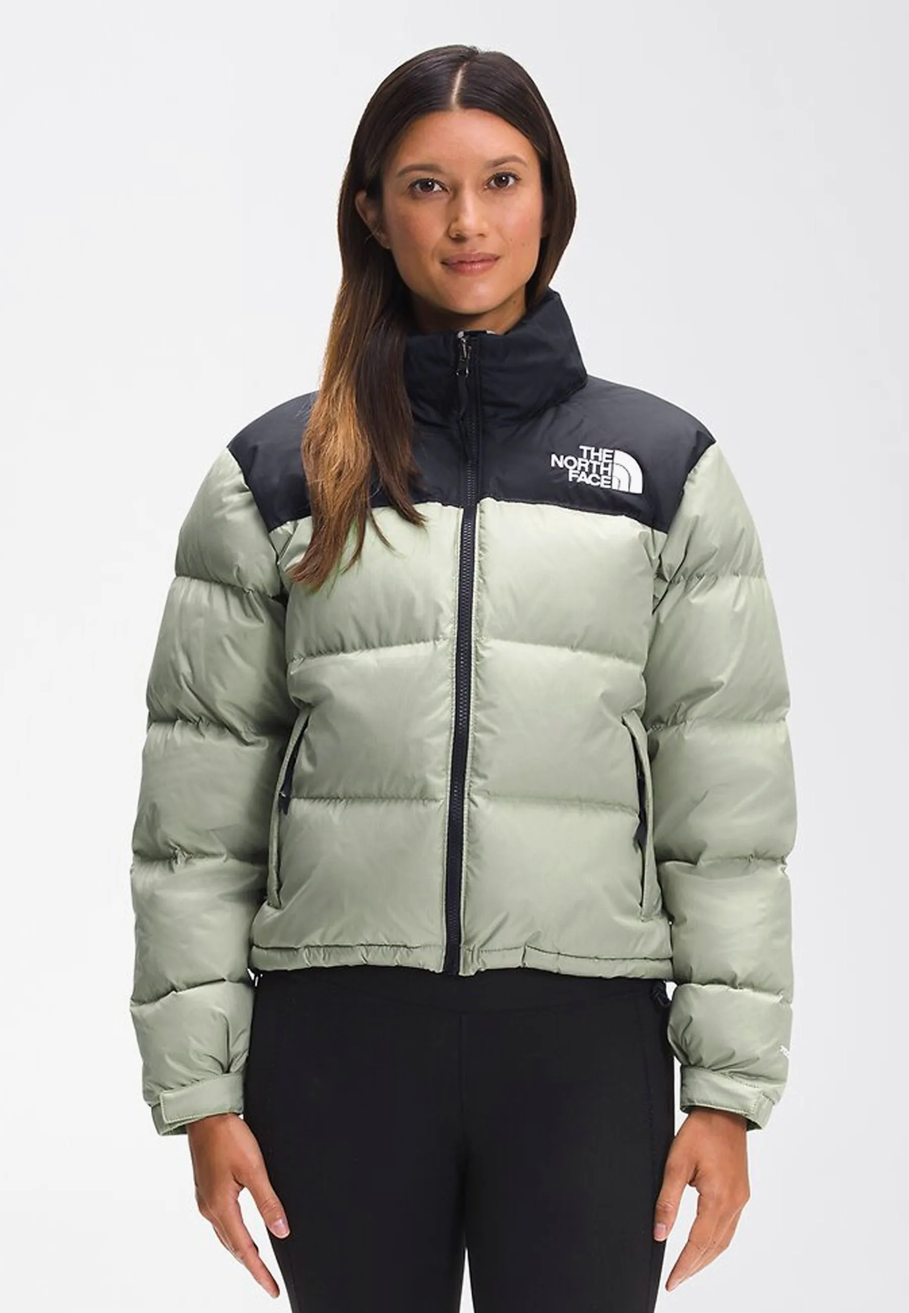 Women's '96 Retro Nuptse Jacket - tea green