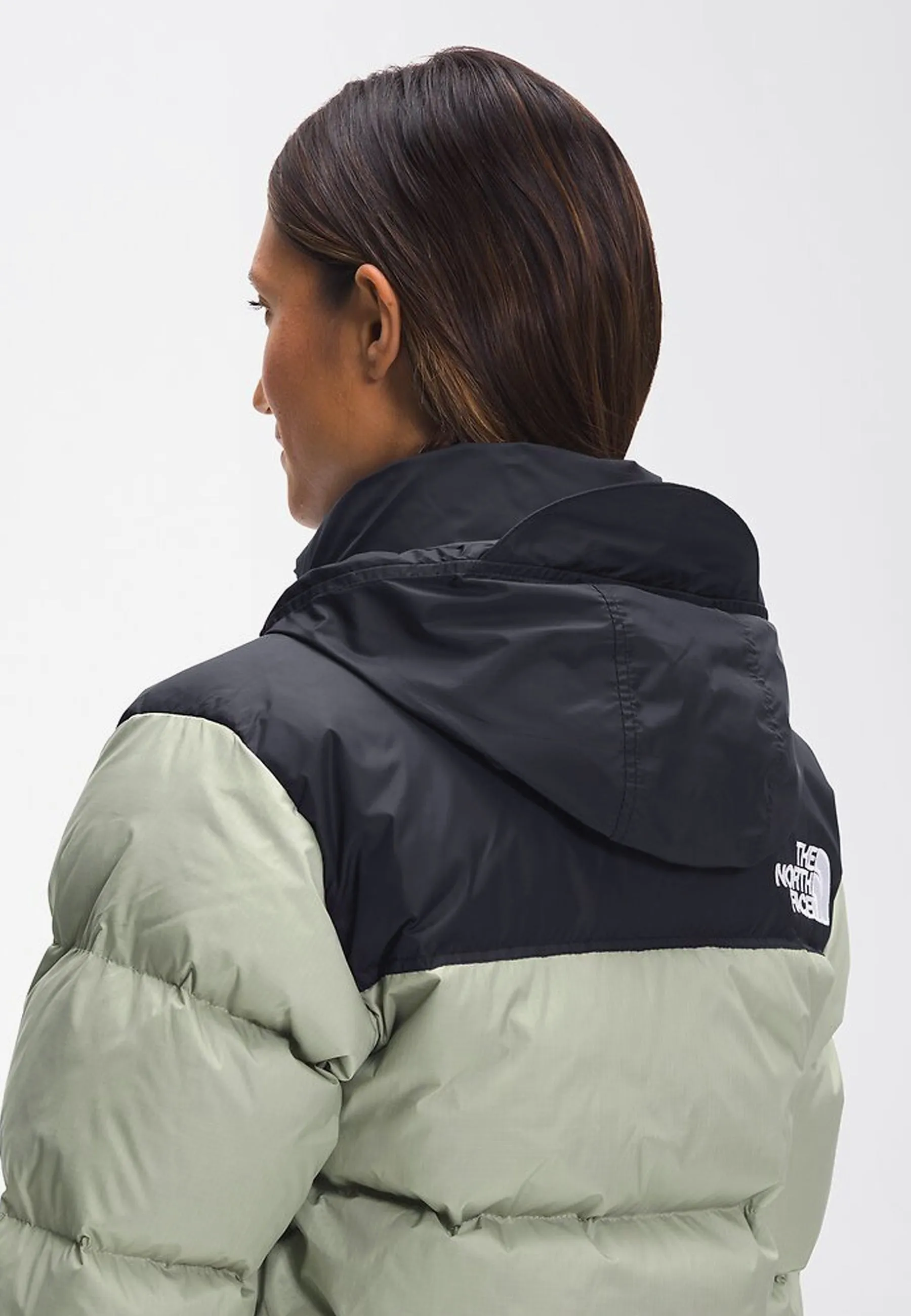 Women's '96 Retro Nuptse Jacket - tea green