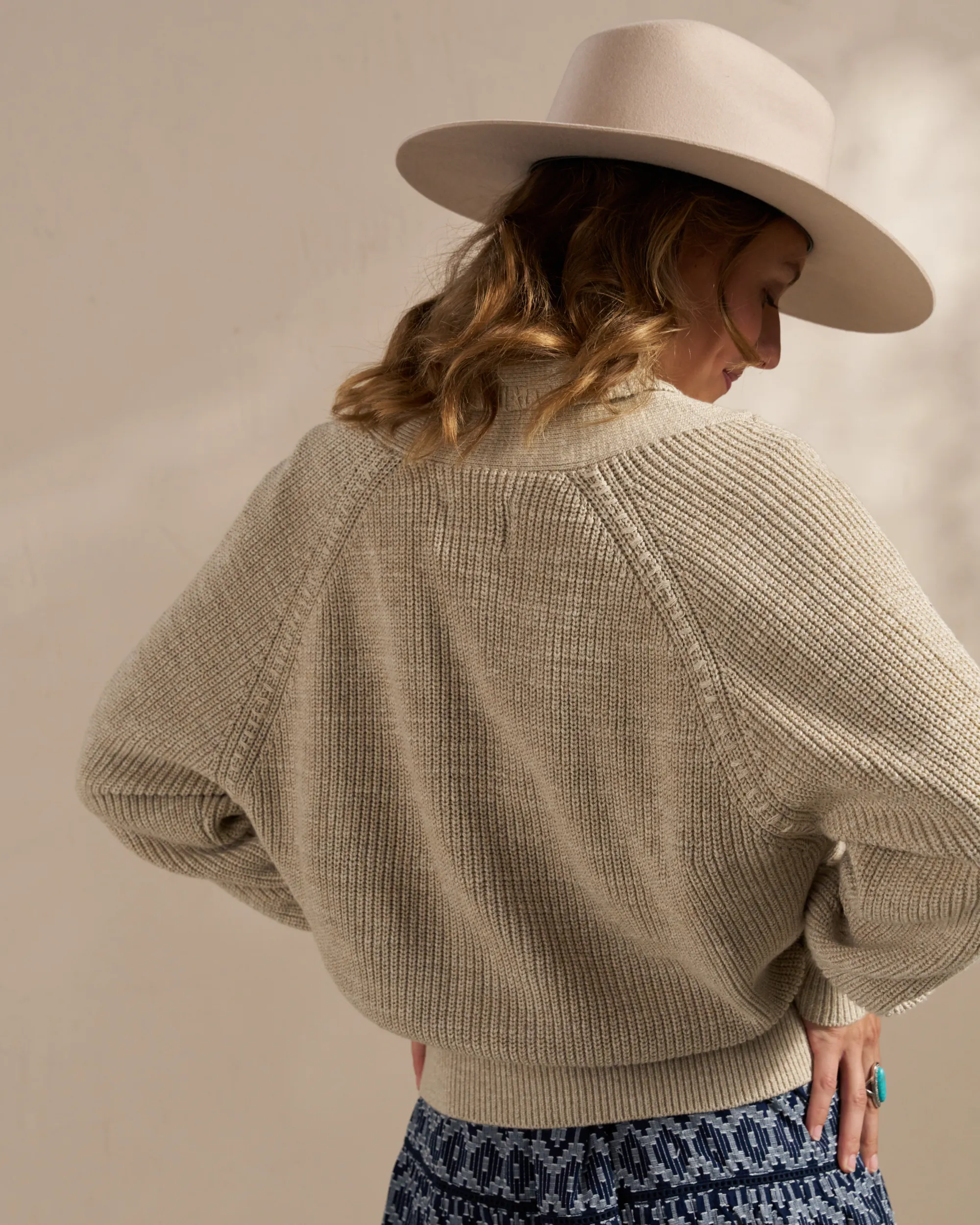 Women's Shawl Collar Cardigan