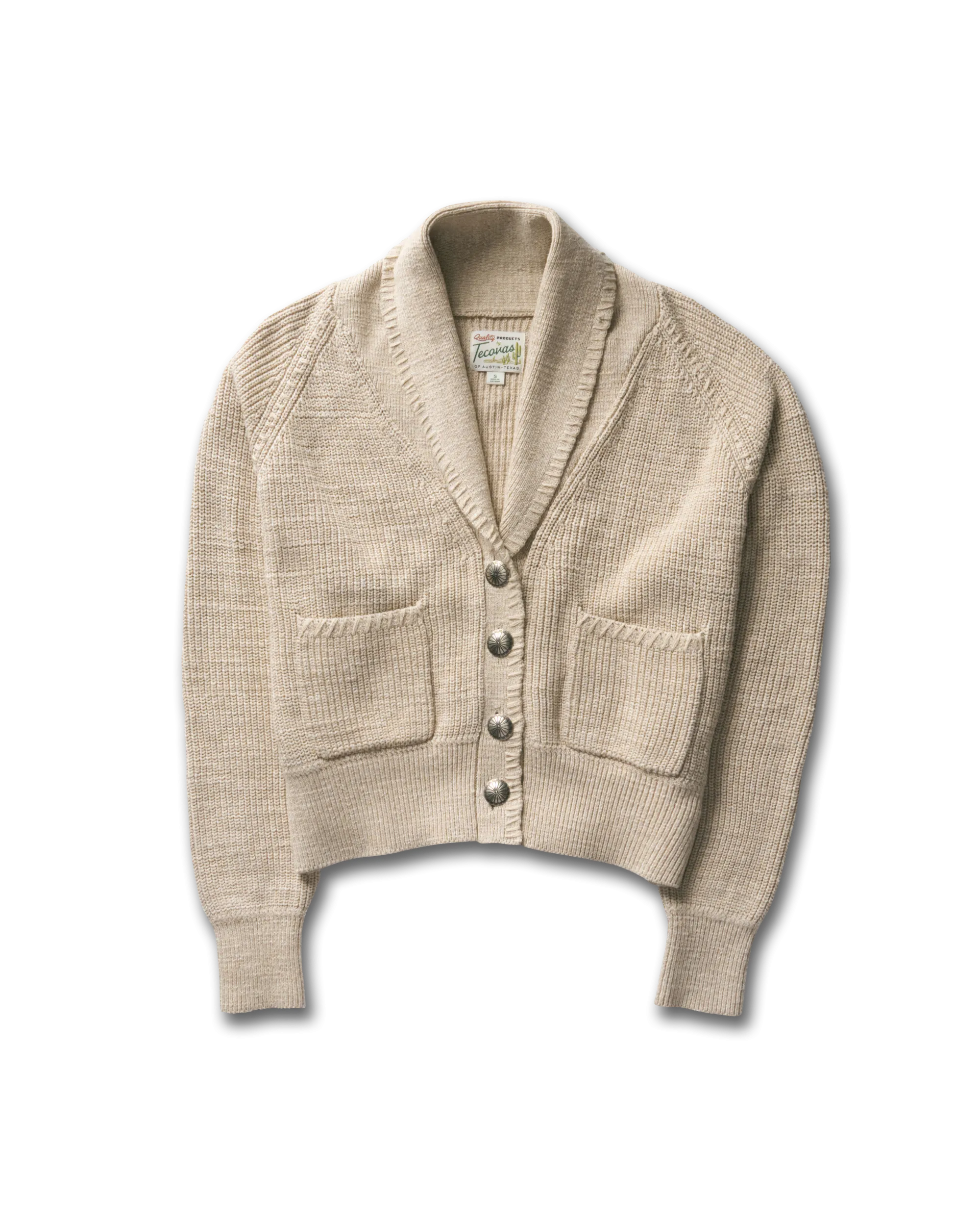 Women's Shawl Collar Cardigan