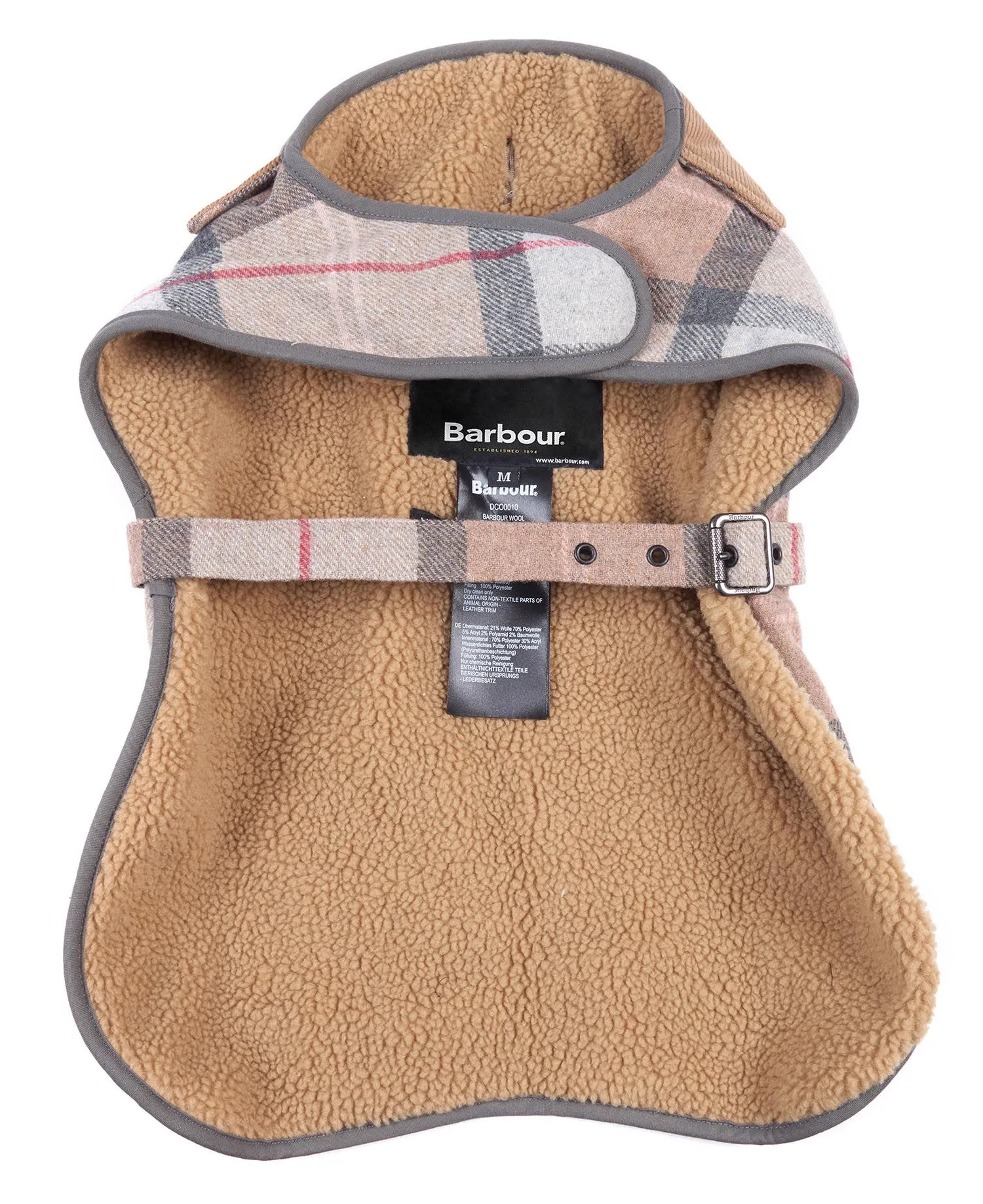  Wool Touch Dog Coat     