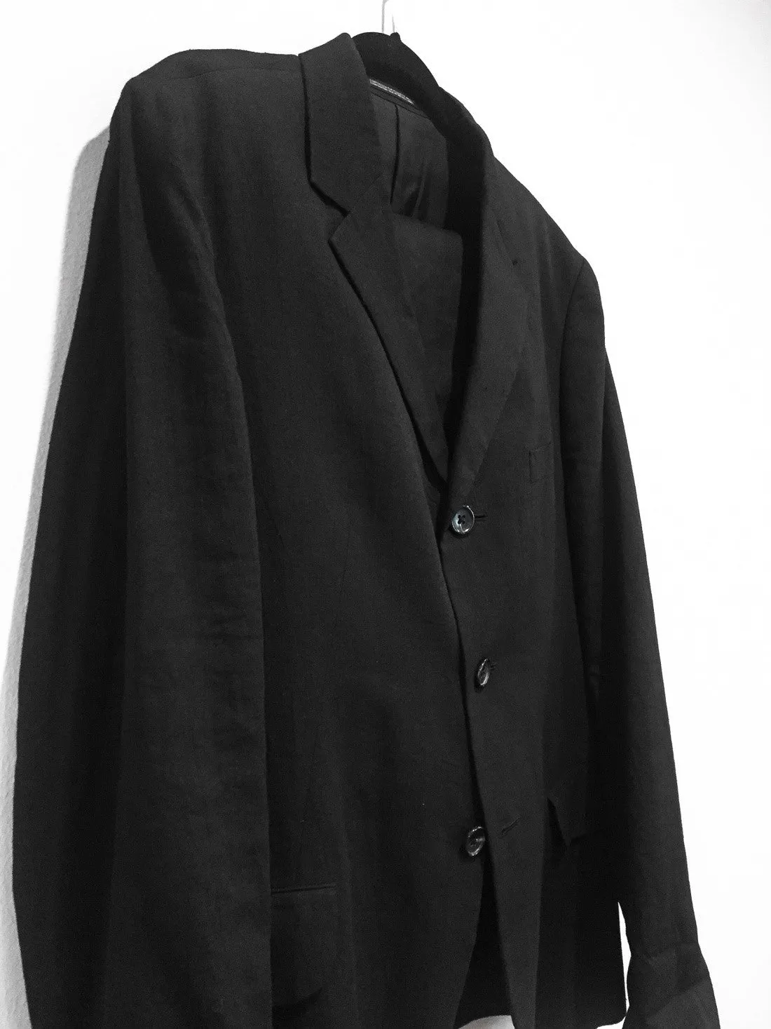 Yohji Yamamoto Pour Homme SS09 Don't Do That Suit