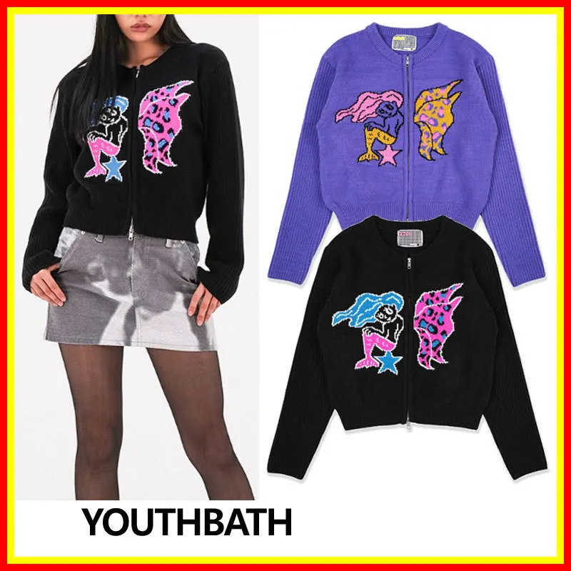 YOUTHBATH  |Street Style Cardigans