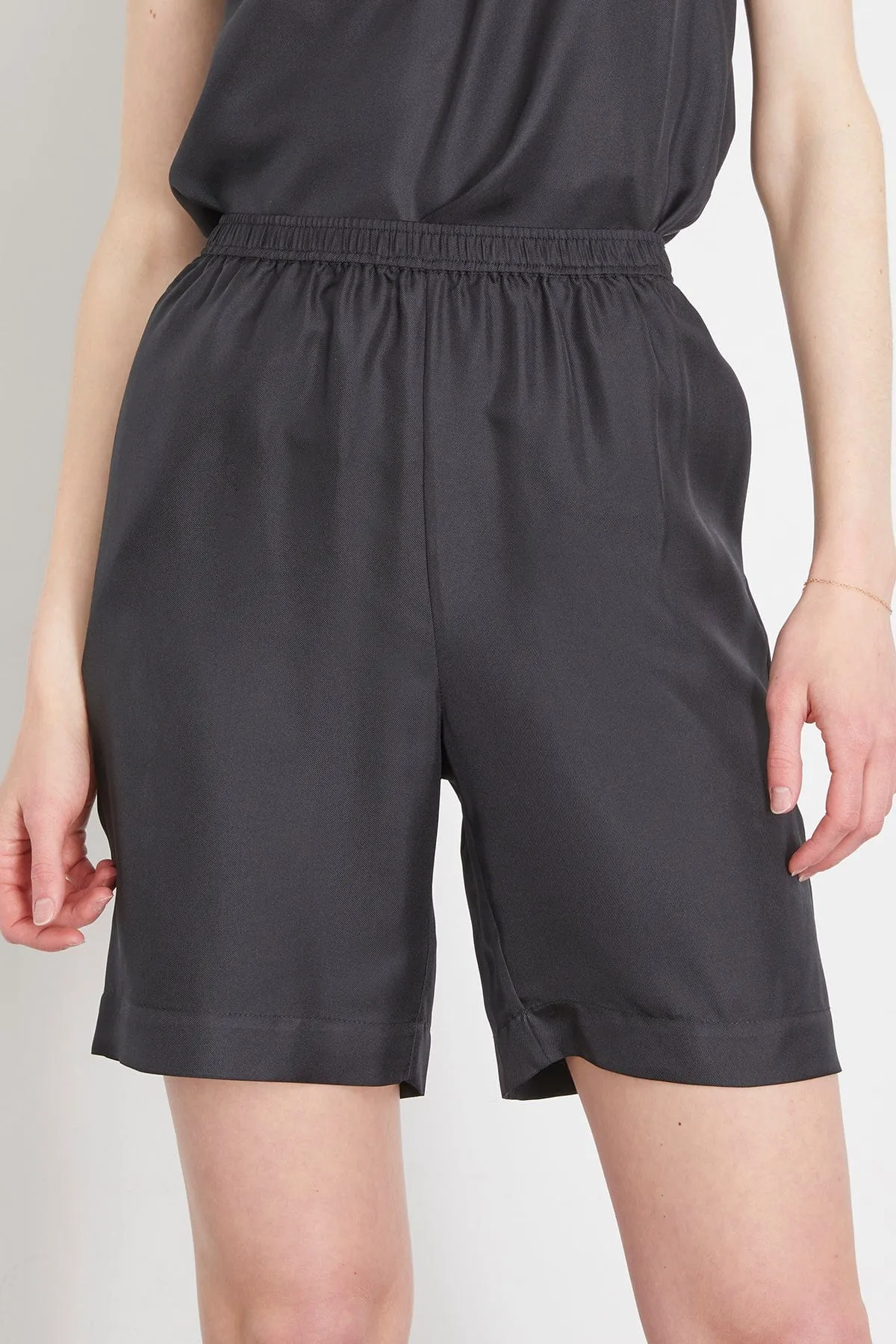 Zinia Shorts in Black