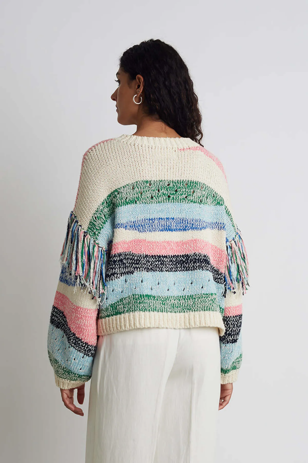 ZORA SWEATER - MULTI-COLOR