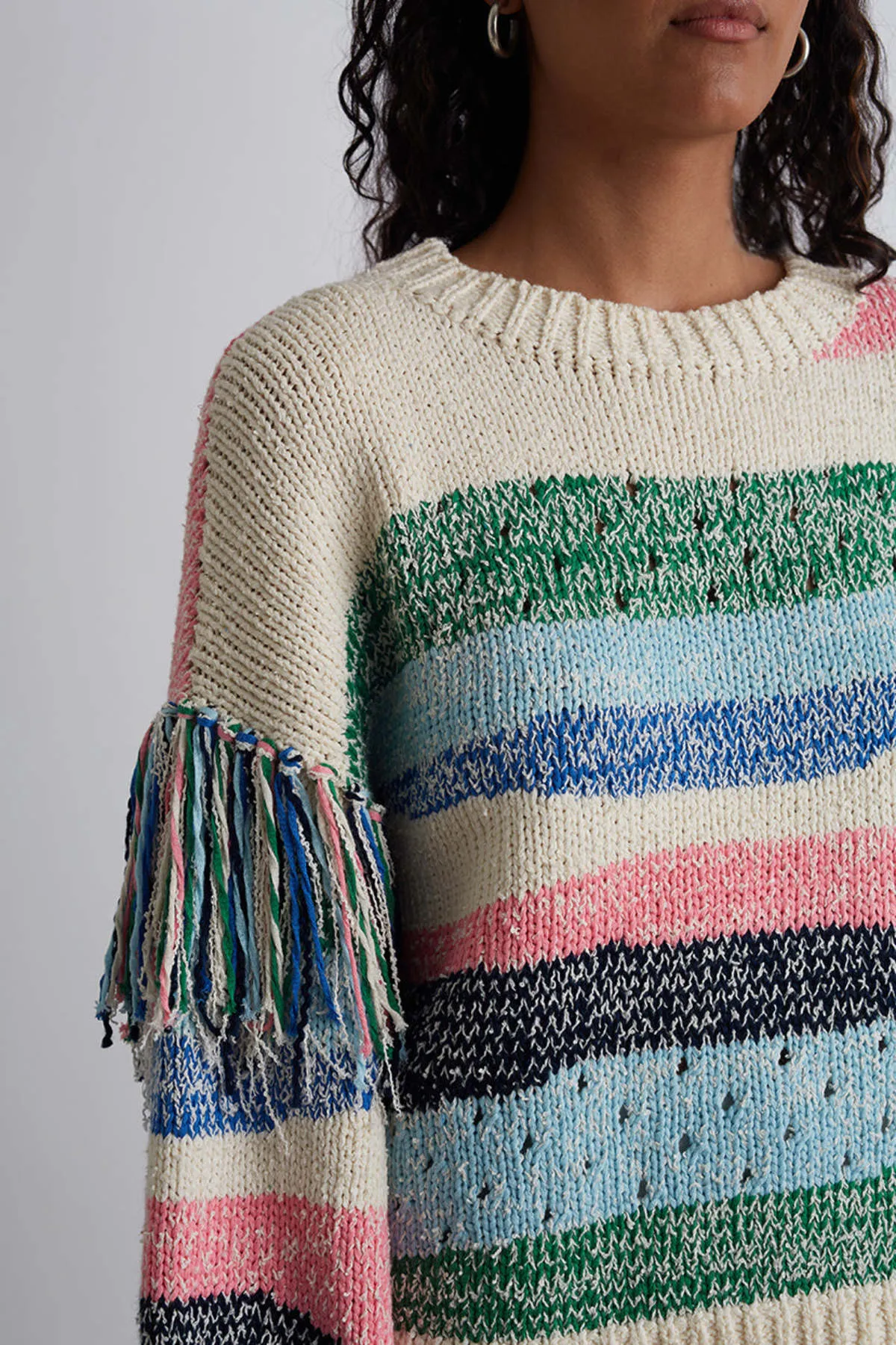 ZORA SWEATER - MULTI-COLOR