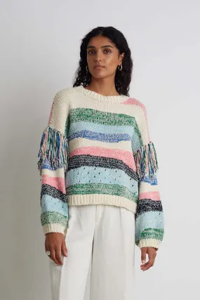 ZORA SWEATER - MULTI-COLOR