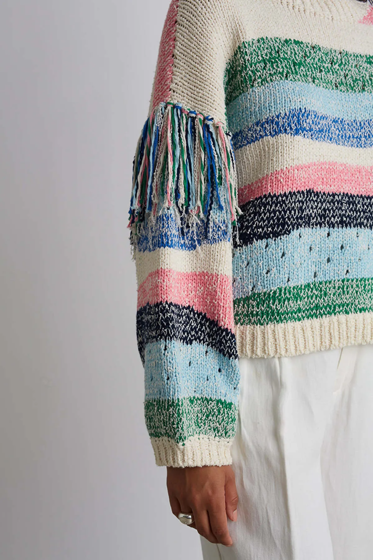 ZORA SWEATER - MULTI-COLOR