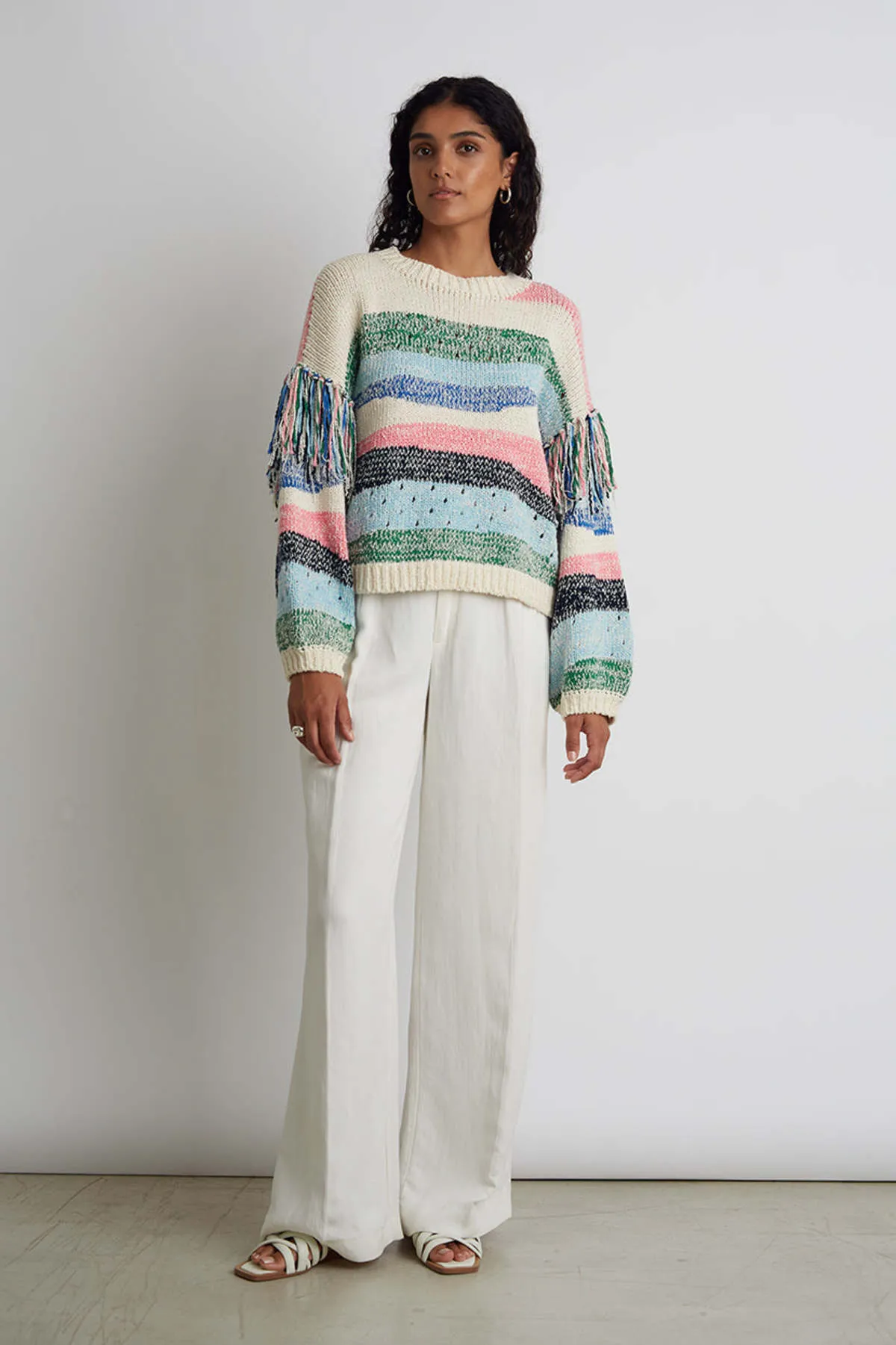 ZORA SWEATER - MULTI-COLOR