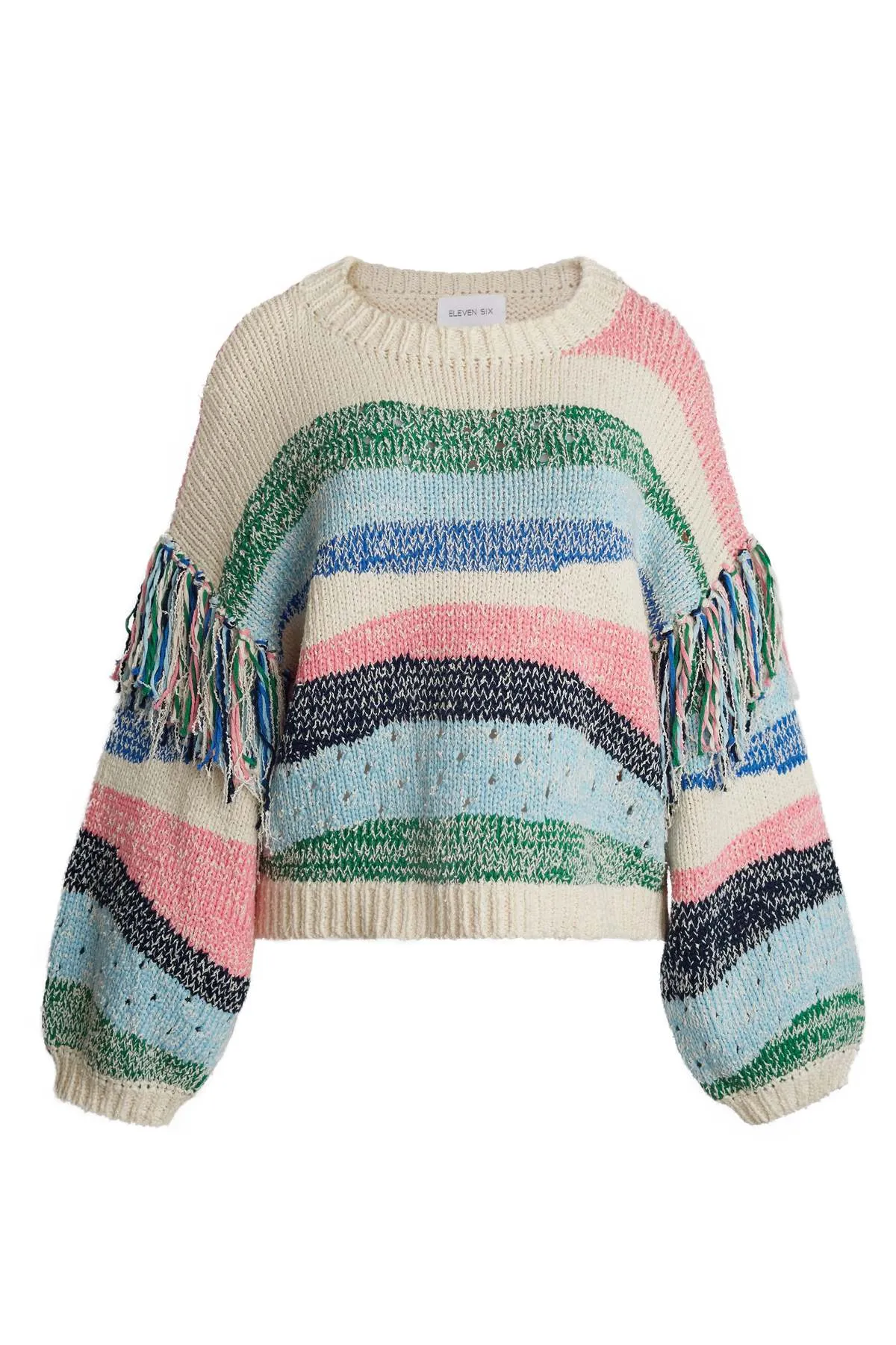 ZORA SWEATER - MULTI-COLOR